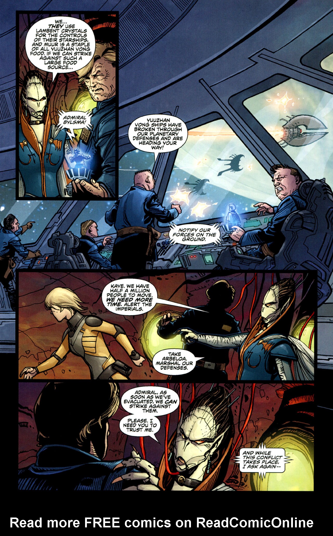 Read online Star Wars: Invasion - Revelations comic -  Issue #4 - 7