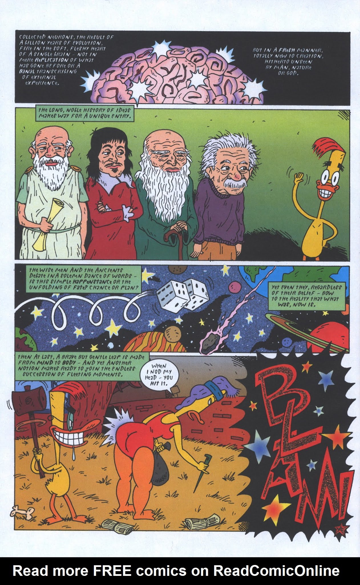 Read online Duckman (1994) comic -  Issue #4 - 4
