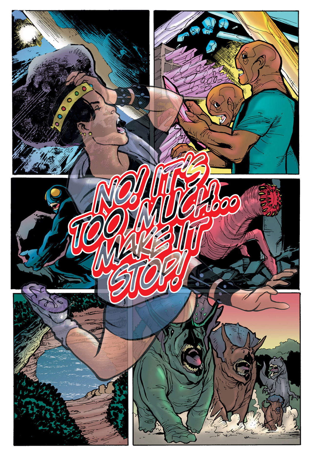 Read online FX2, The Lost Land comic -  Issue # TPB - 53