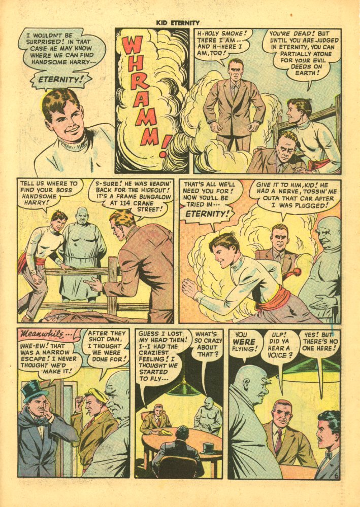 Read online Kid Eternity (1946) comic -  Issue #11 - 41