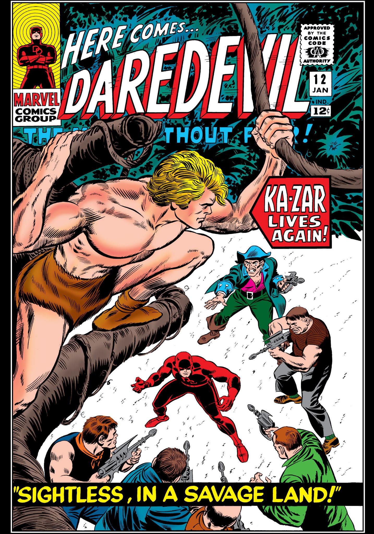 Read online Daredevil Epic Collection comic -  Issue # TPB 1 (Part 3) - 47