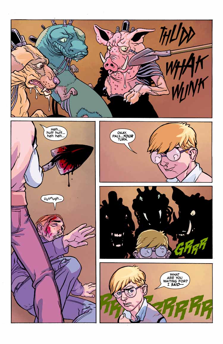 Read online MySpace Dark Horse Presents comic -  Issue #8 - 25