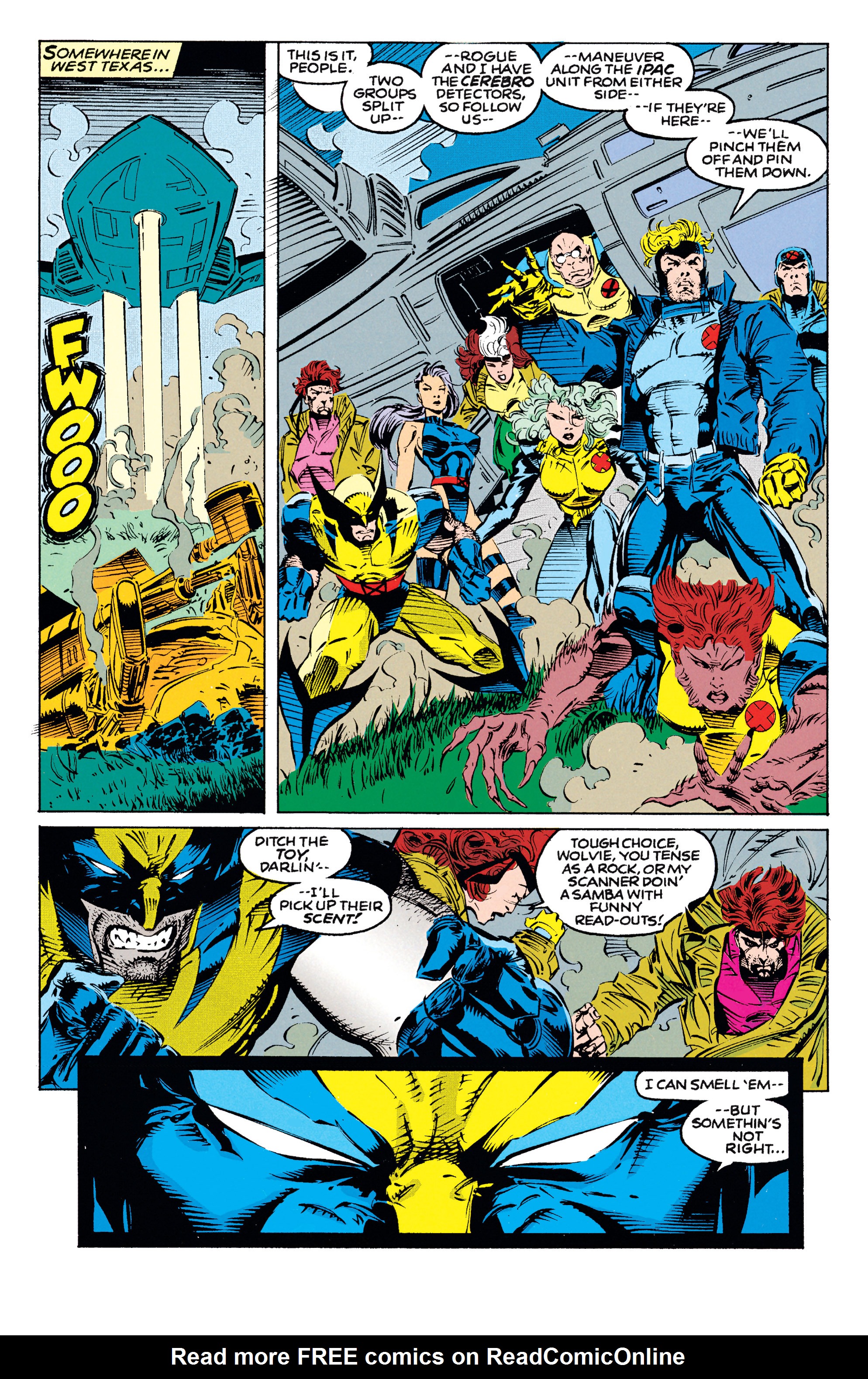 Read online X-Men (1991) comic -  Issue #14 - 21