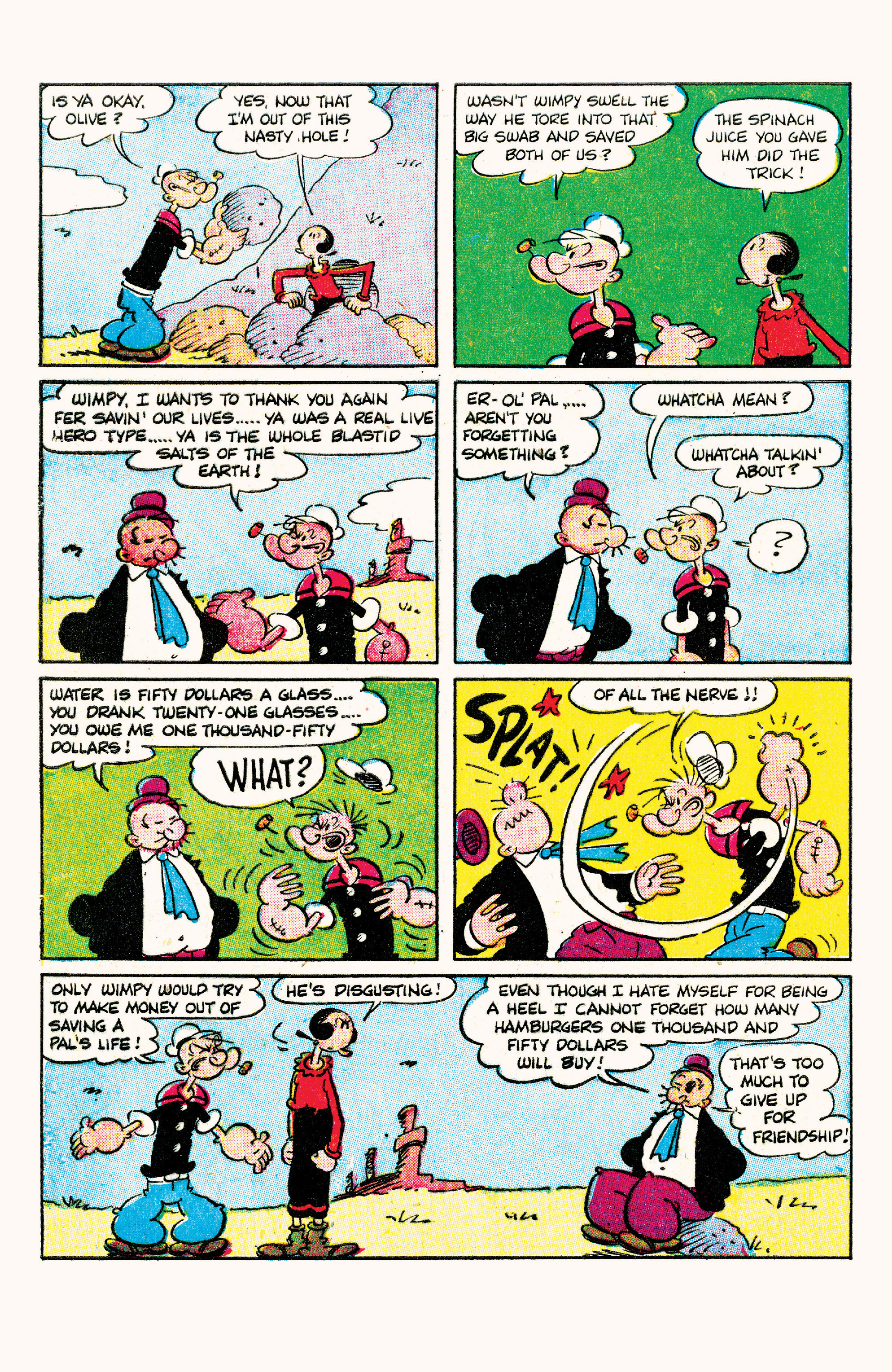 Read online Classic Popeye comic -  Issue #50 - 27
