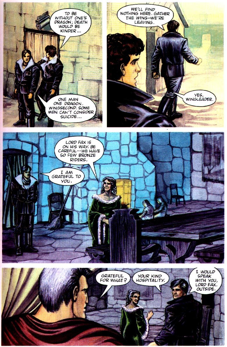 Read online Dragonflight comic -  Issue # TPB - 18