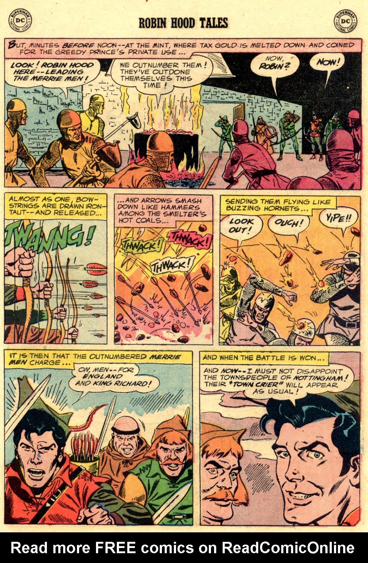 Read online Robin Hood Tales comic -  Issue #12 - 31