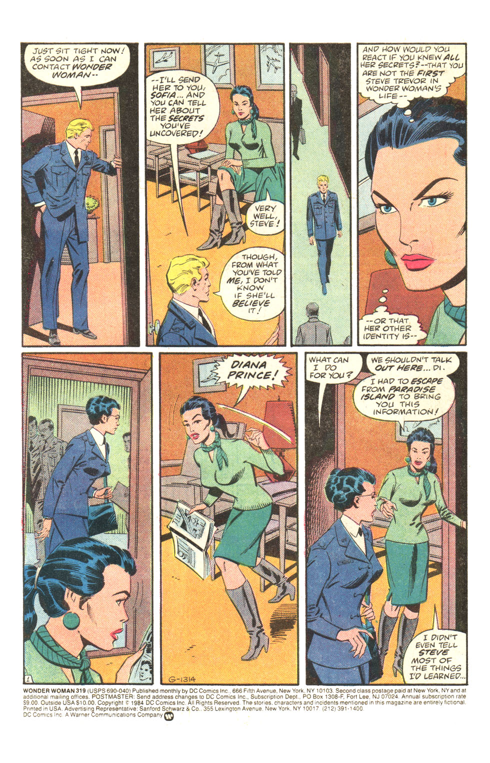 Read online Wonder Woman (1942) comic -  Issue #319 - 3