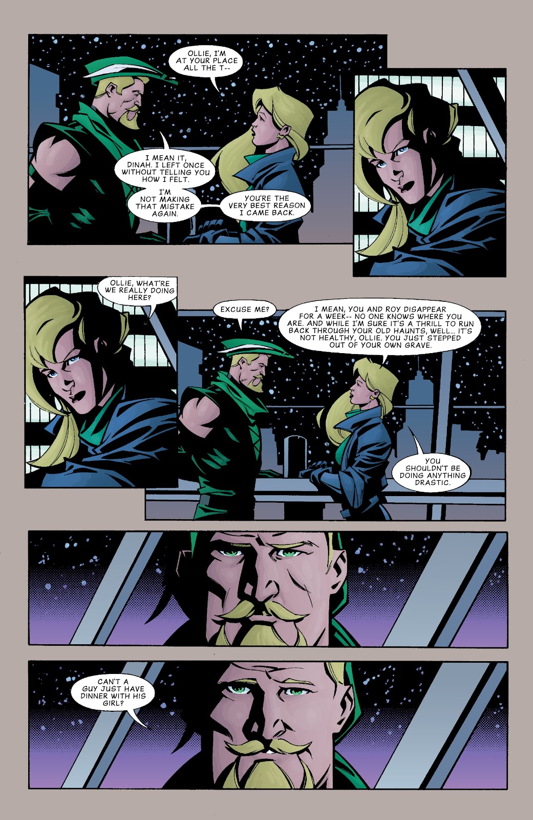 Green Arrow (2001) issue 21 - Page 8