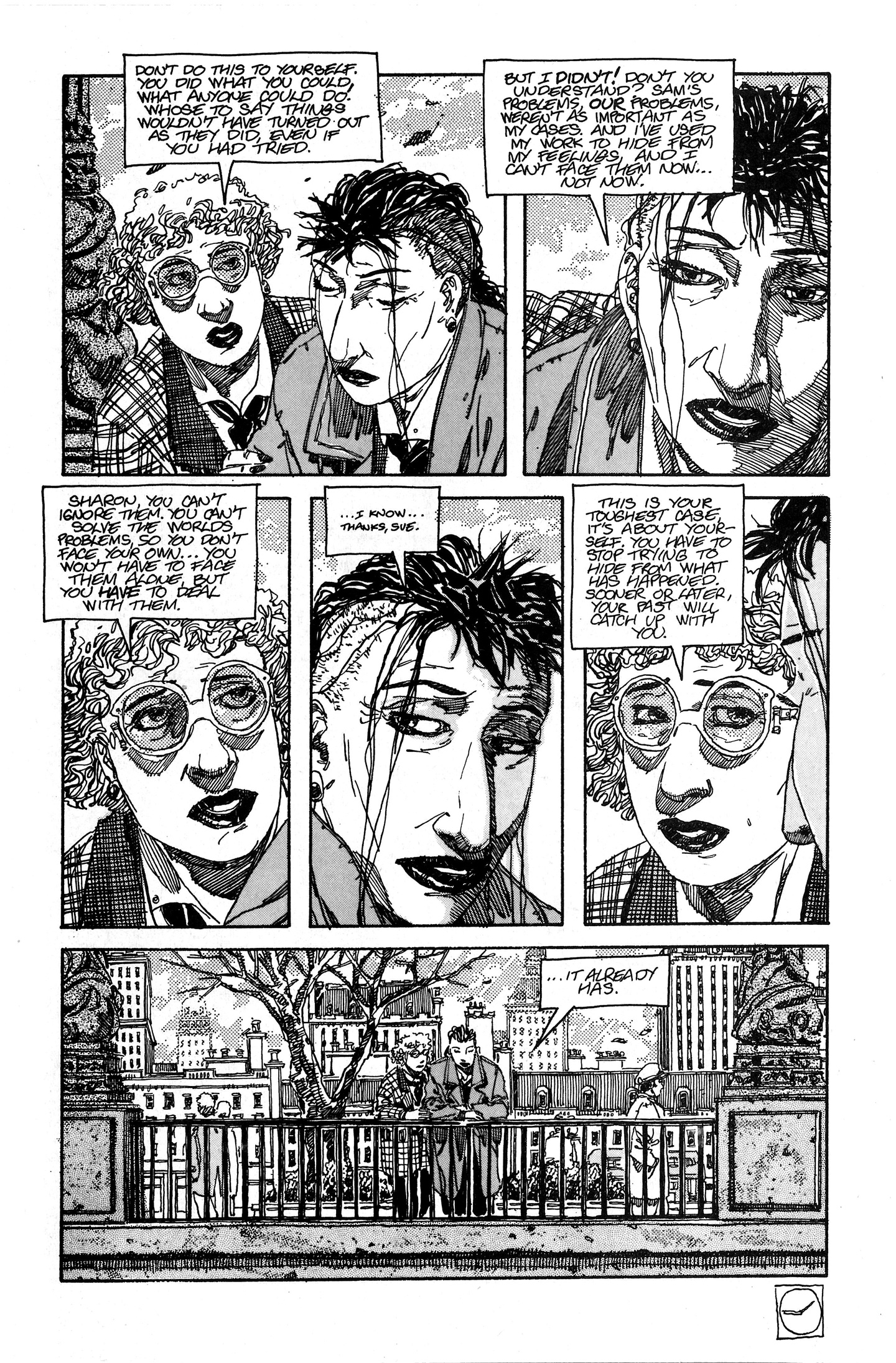 Read online Baker Street comic -  Issue #10 - 30
