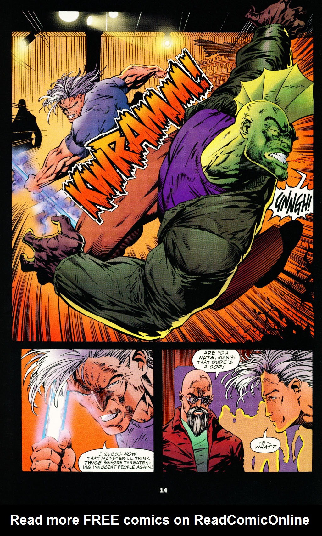 Read online Union (1995) comic -  Issue #3 - 17