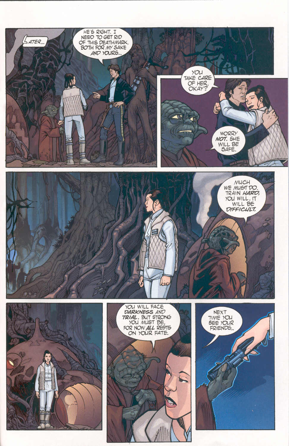 Read online Star Wars: Infinities - The Empire Strikes Back comic -  Issue #2 - 25