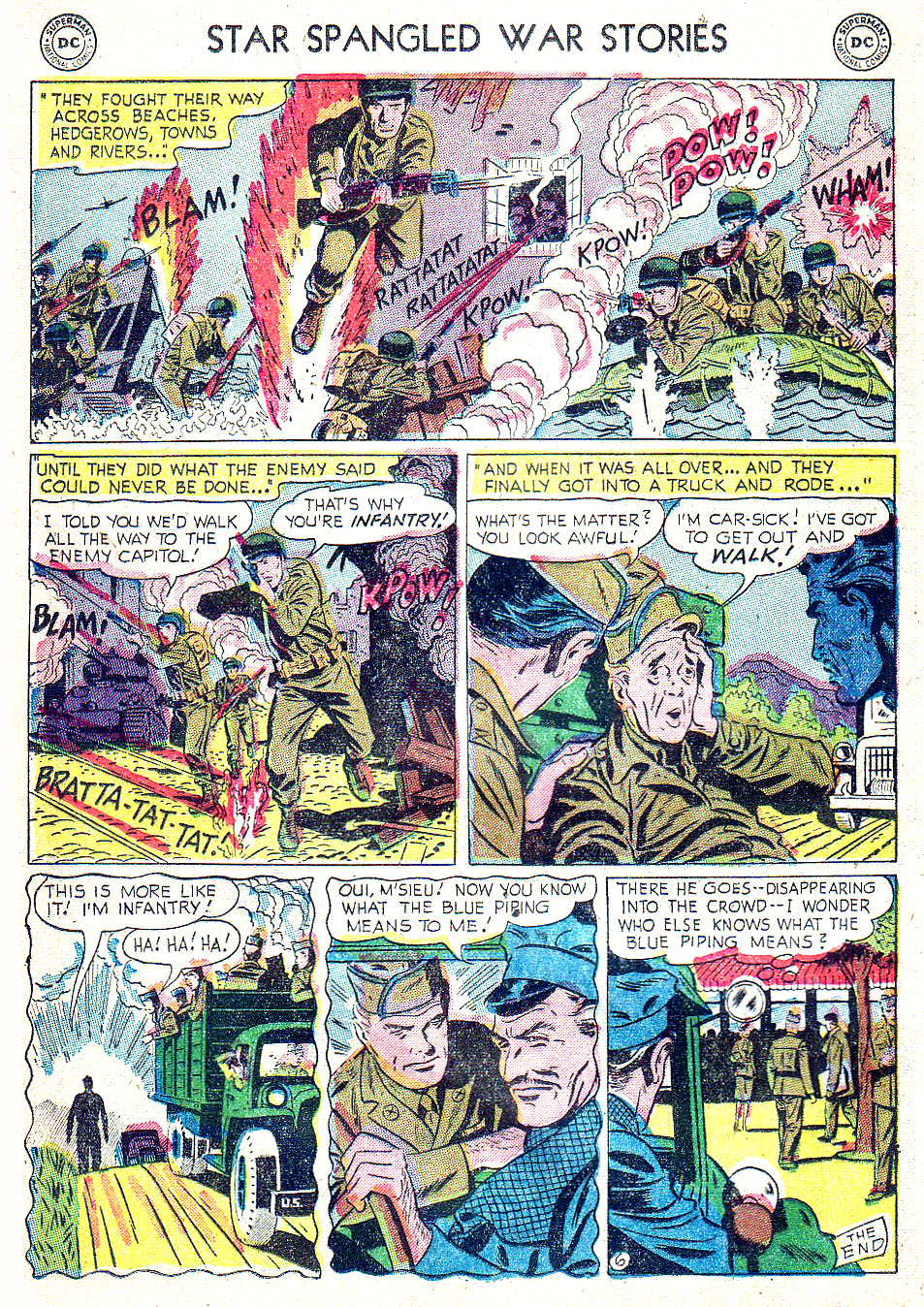 Read online Star Spangled War Stories (1952) comic -  Issue #31 - 24
