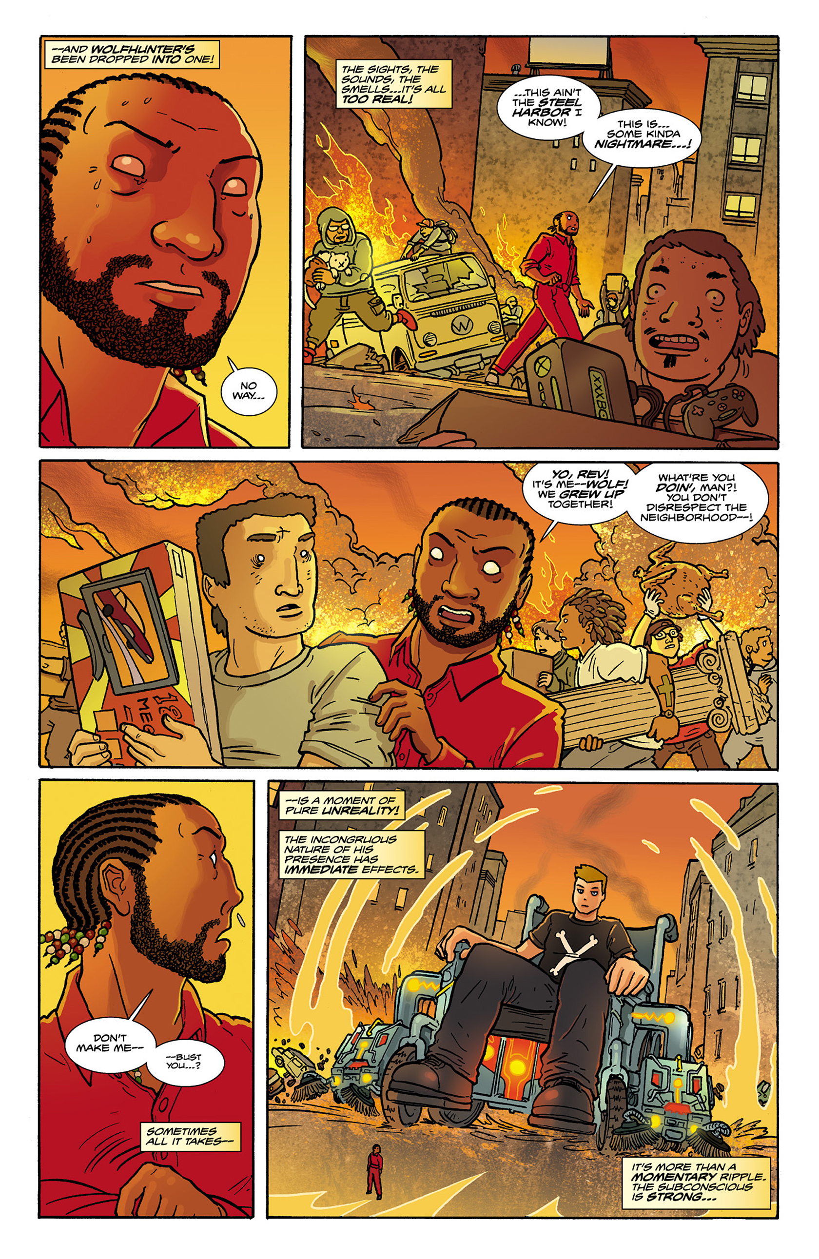 Read online Catalyst Comix comic -  Issue #9 - 6