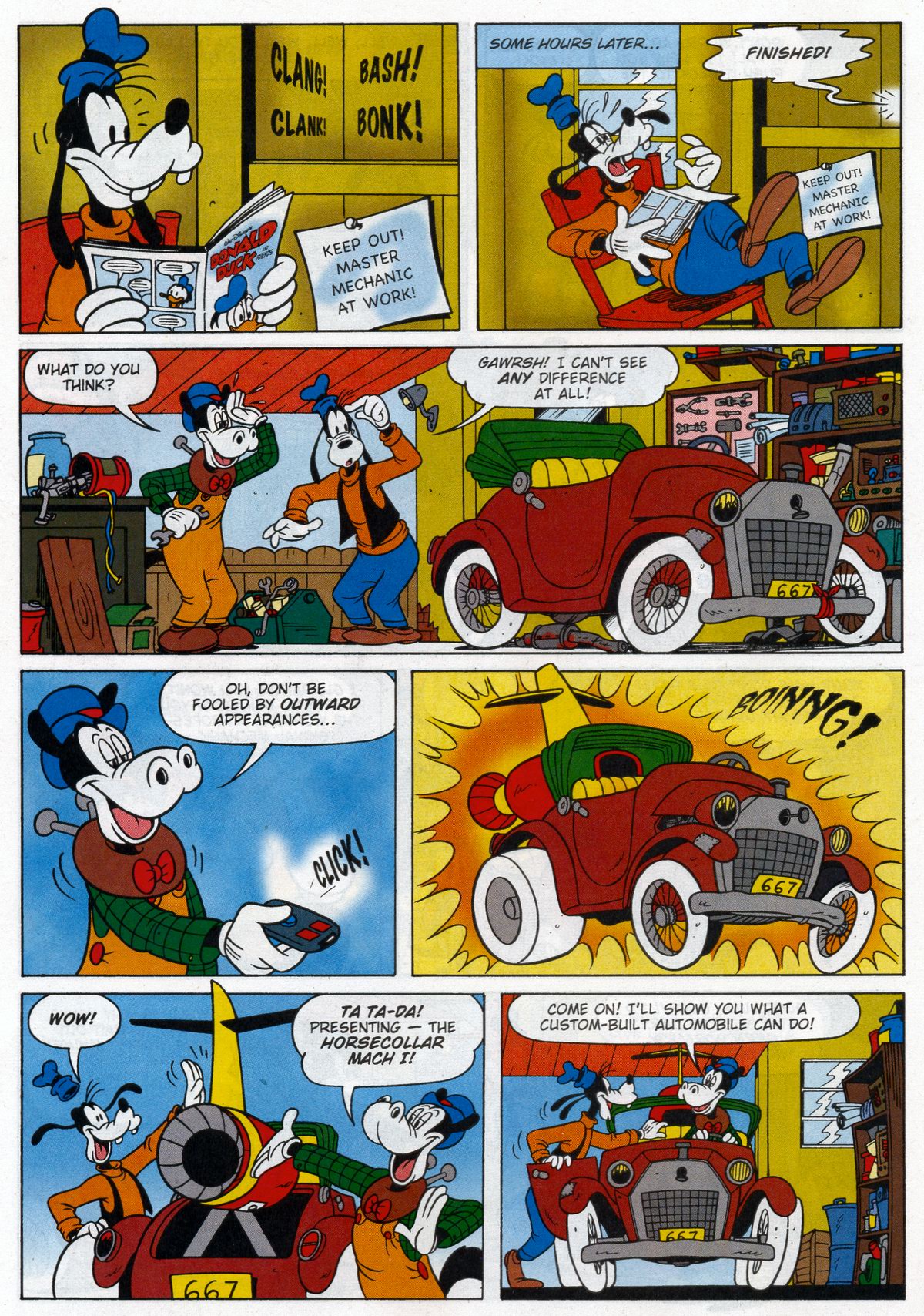 Read online Walt Disney's Mickey Mouse comic -  Issue #263 - 30