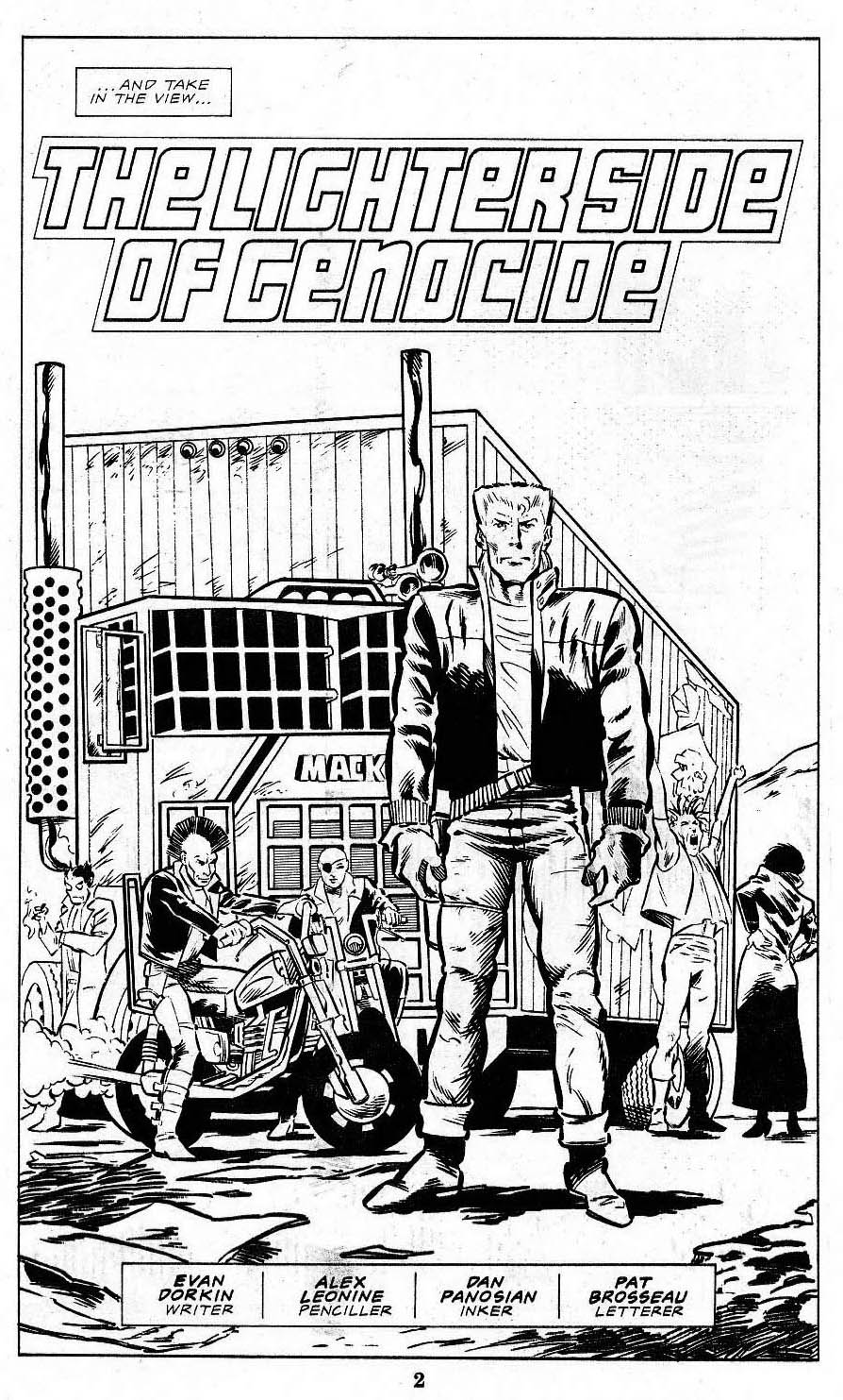 Read online Wild Knights comic -  Issue #4 - 4