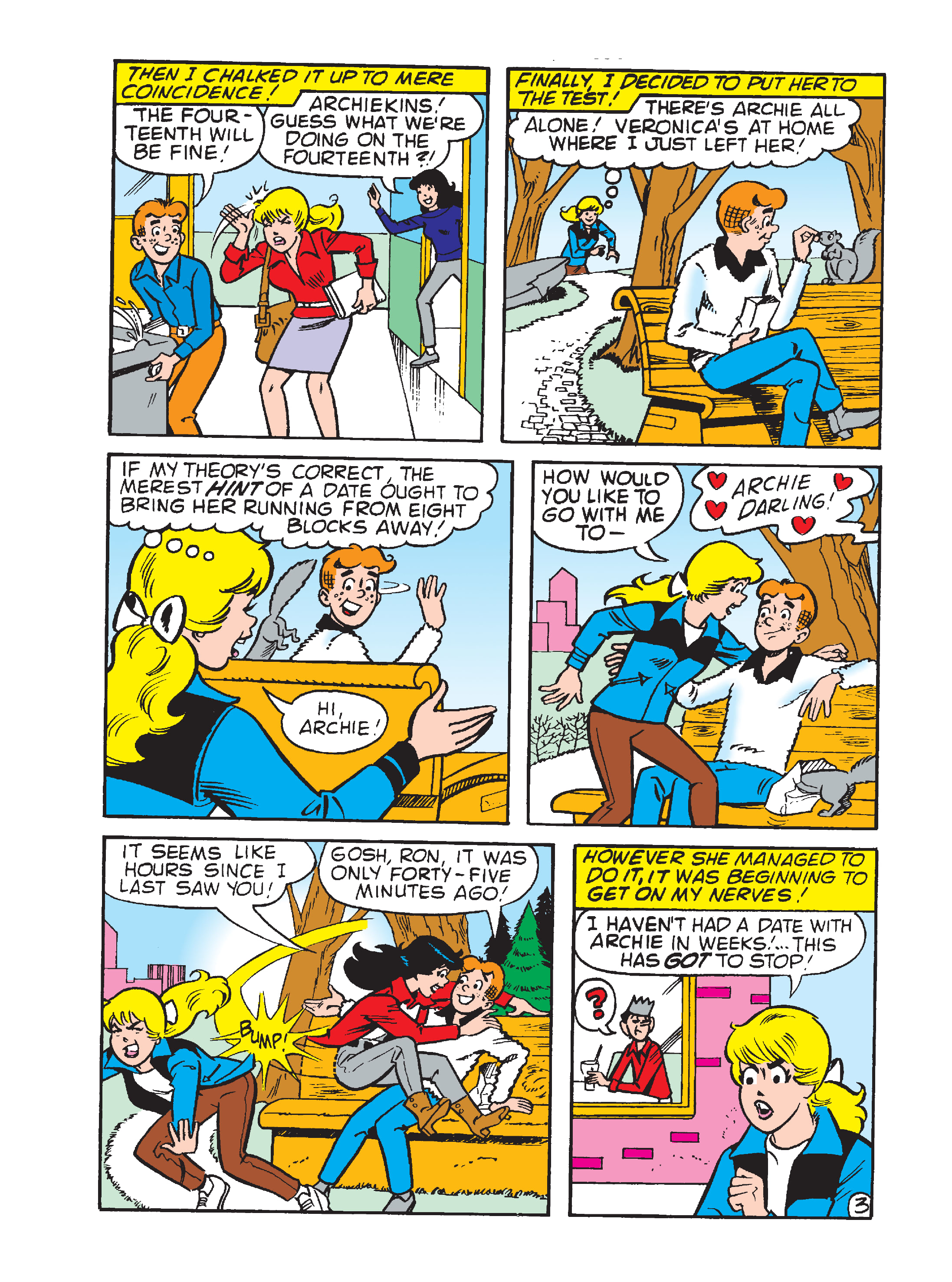 Read online World of Betty and Veronica Jumbo Comics Digest comic -  Issue # TPB 13 (Part 2) - 6