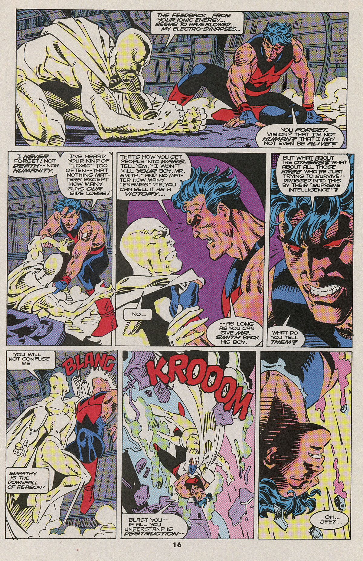 Read online Wonder Man (1991) comic -  Issue #9 - 11