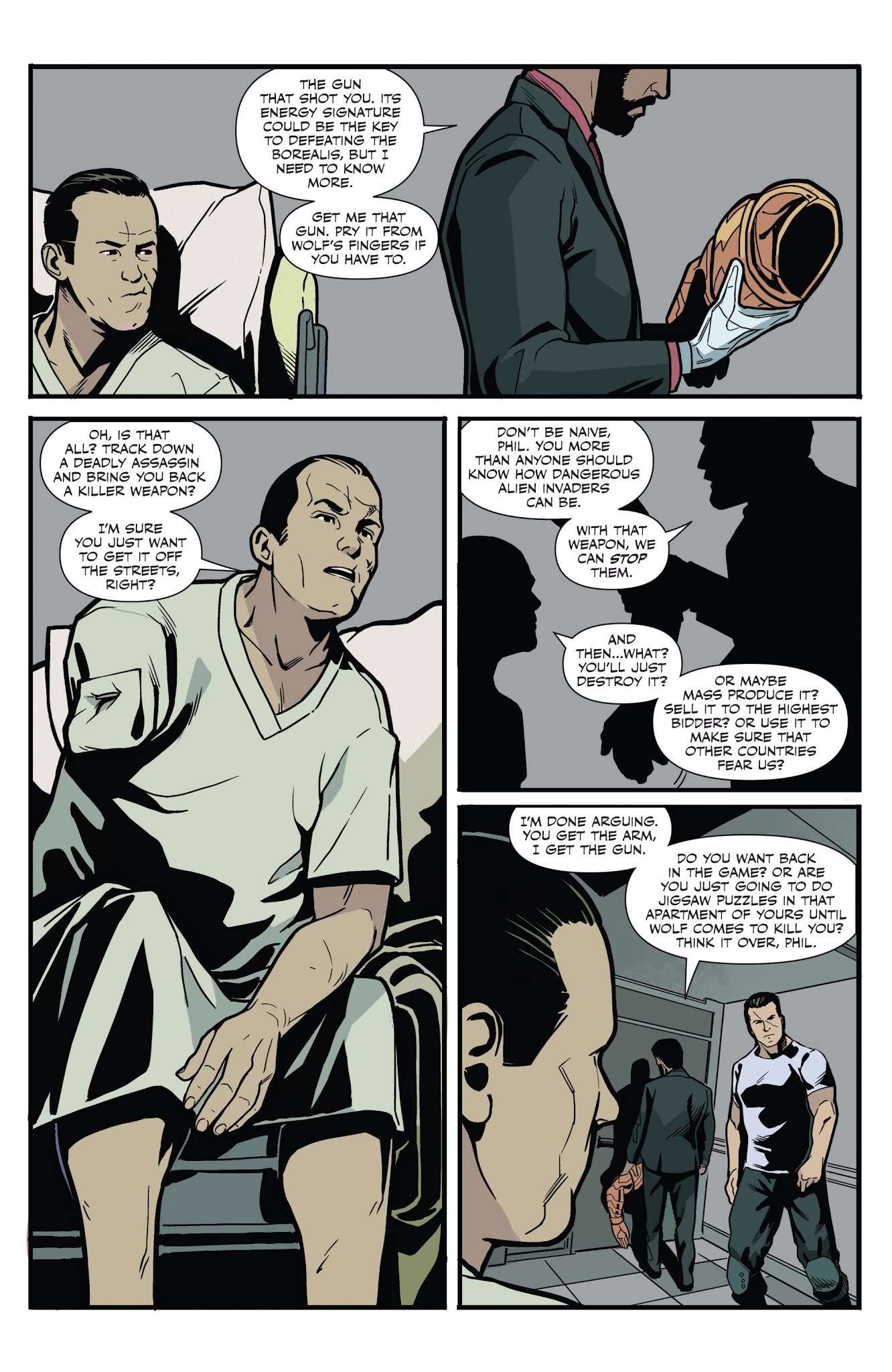 Read online Northguard: Season 2 comic -  Issue #1 - 10