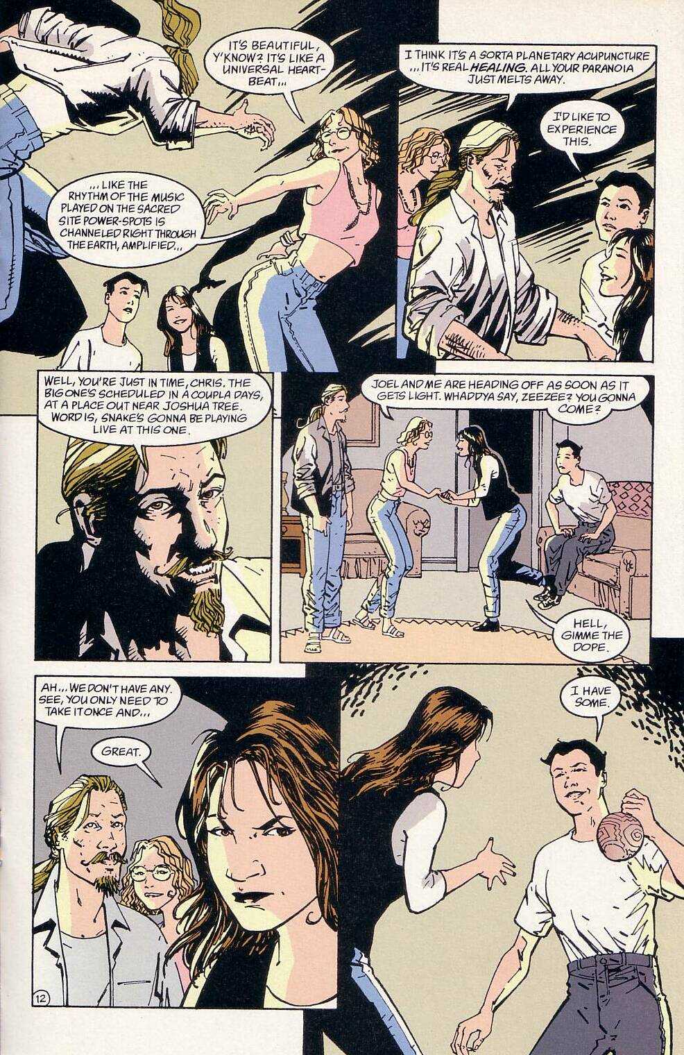 Read online Ghostdancing comic -  Issue #4 - 14
