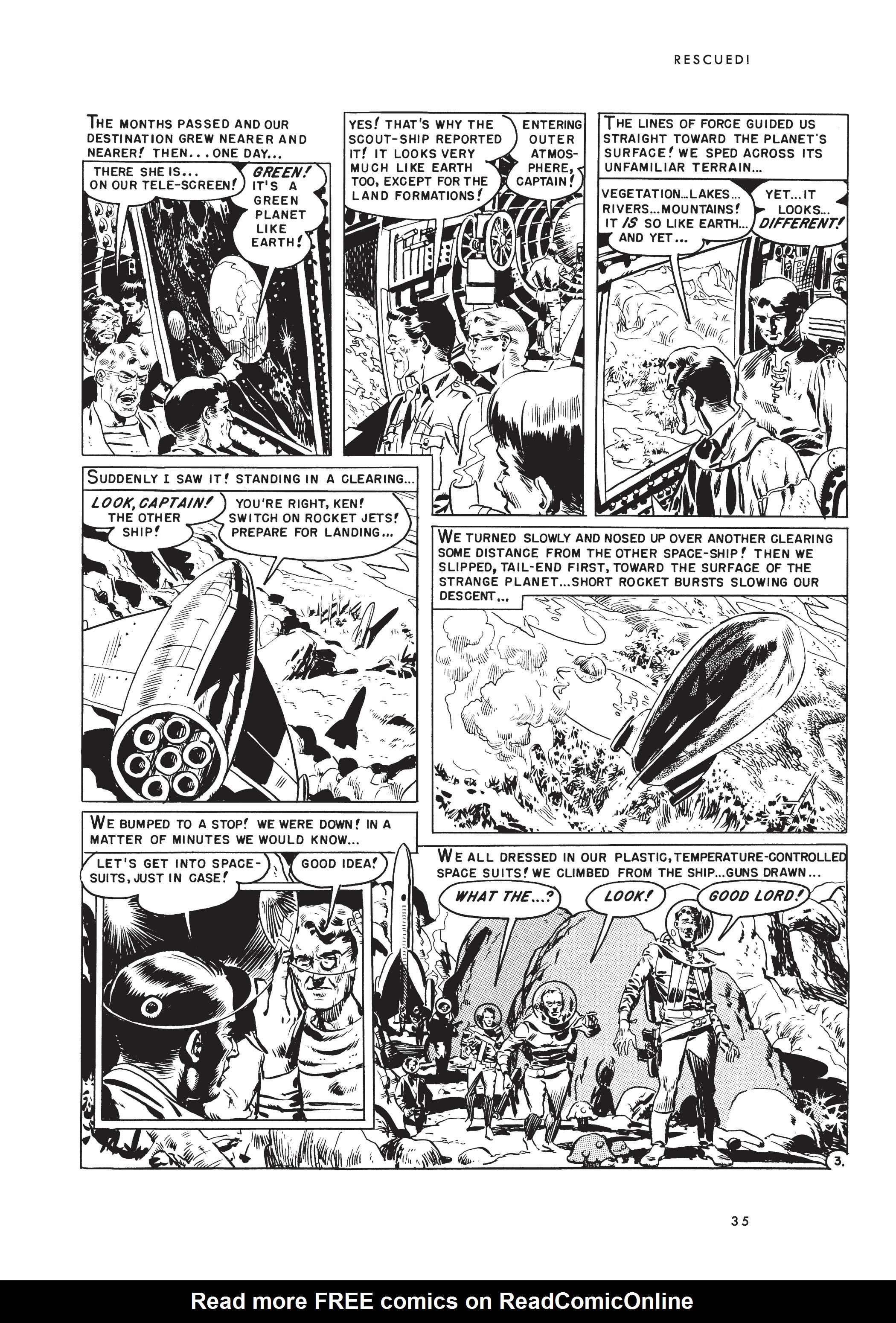 Read online Spawn Of Mars and Other Stories comic -  Issue # TPB (Part 1) - 50