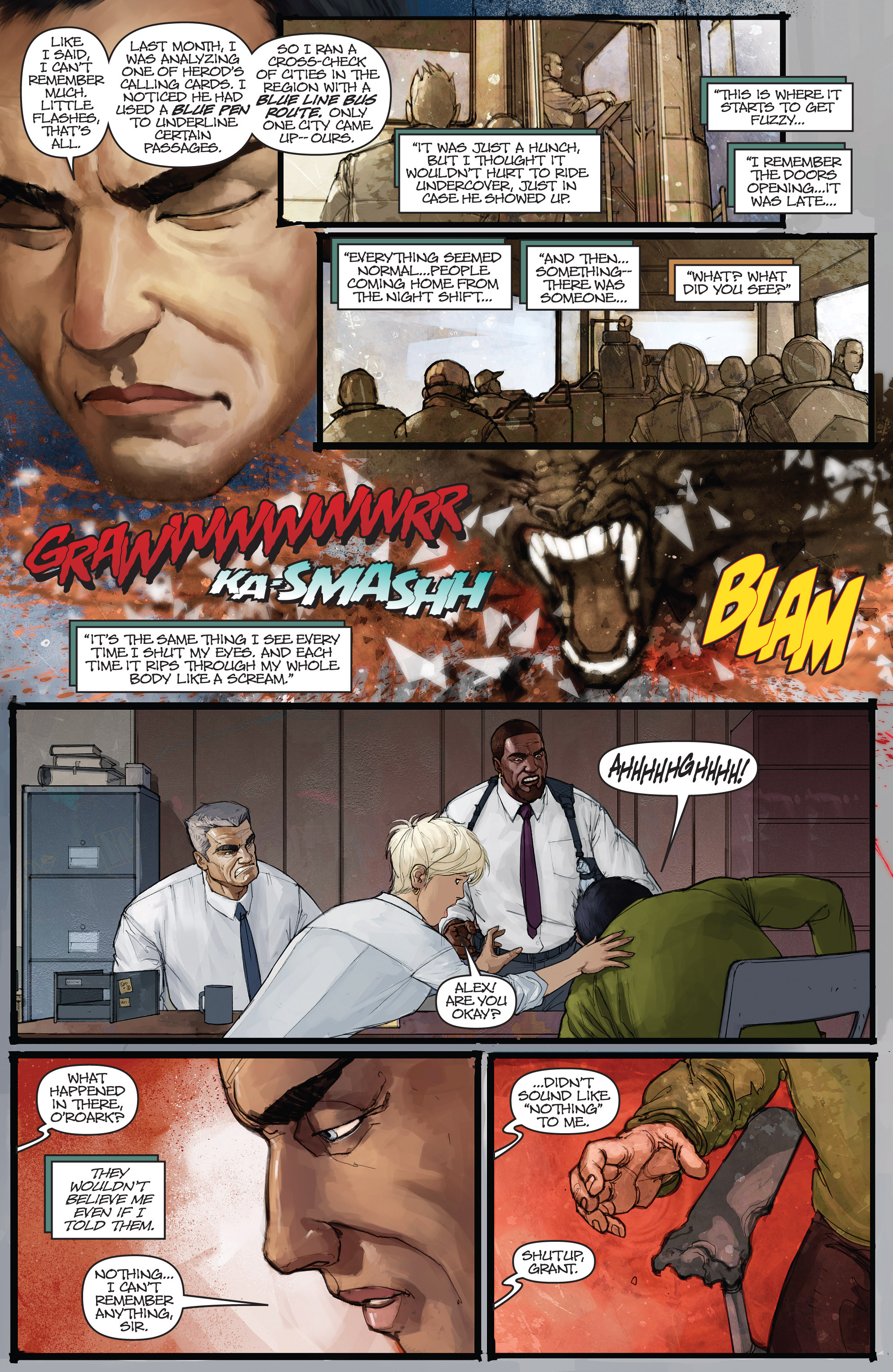 Read online Son of Merlin comic -  Issue #5 - 42