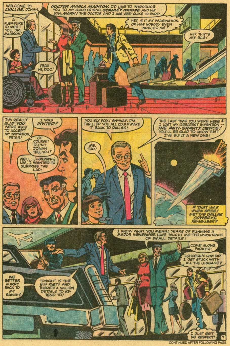 Read online Spider-Man: Christmas in Dallas (Dallas Times Herald Giveaway) comic -  Issue # Full - 12