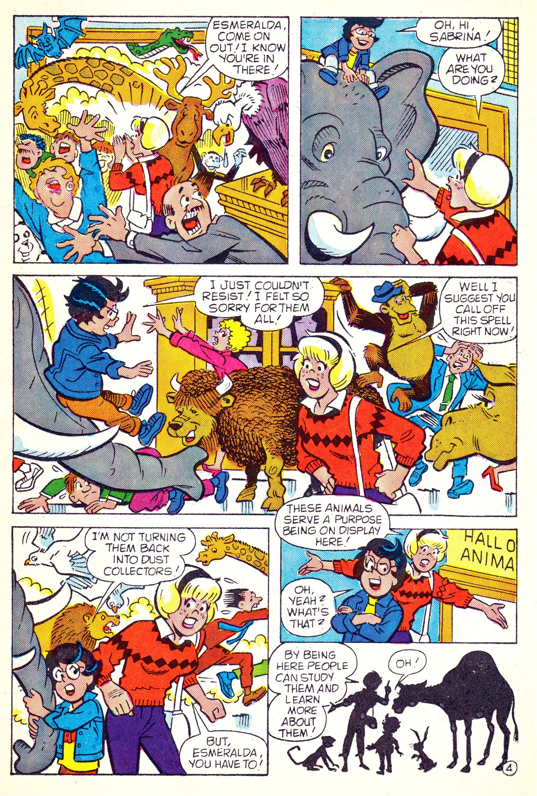 Read online Laugh comic -  Issue #8 - 16