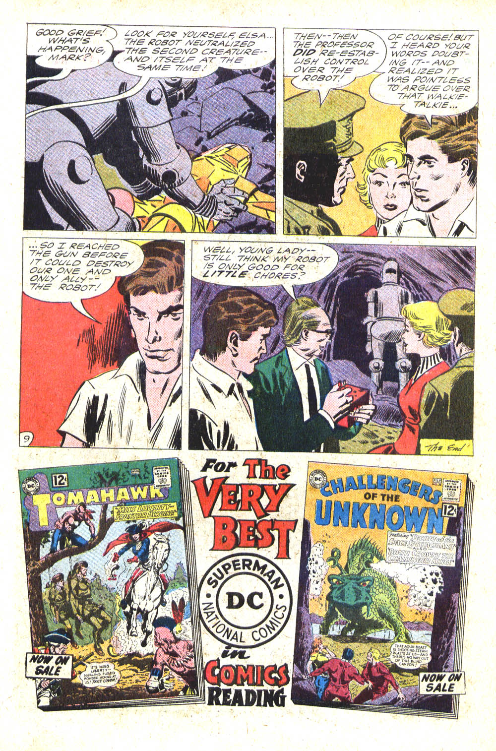 Read online House of Secrets (1956) comic -  Issue #55 - 22