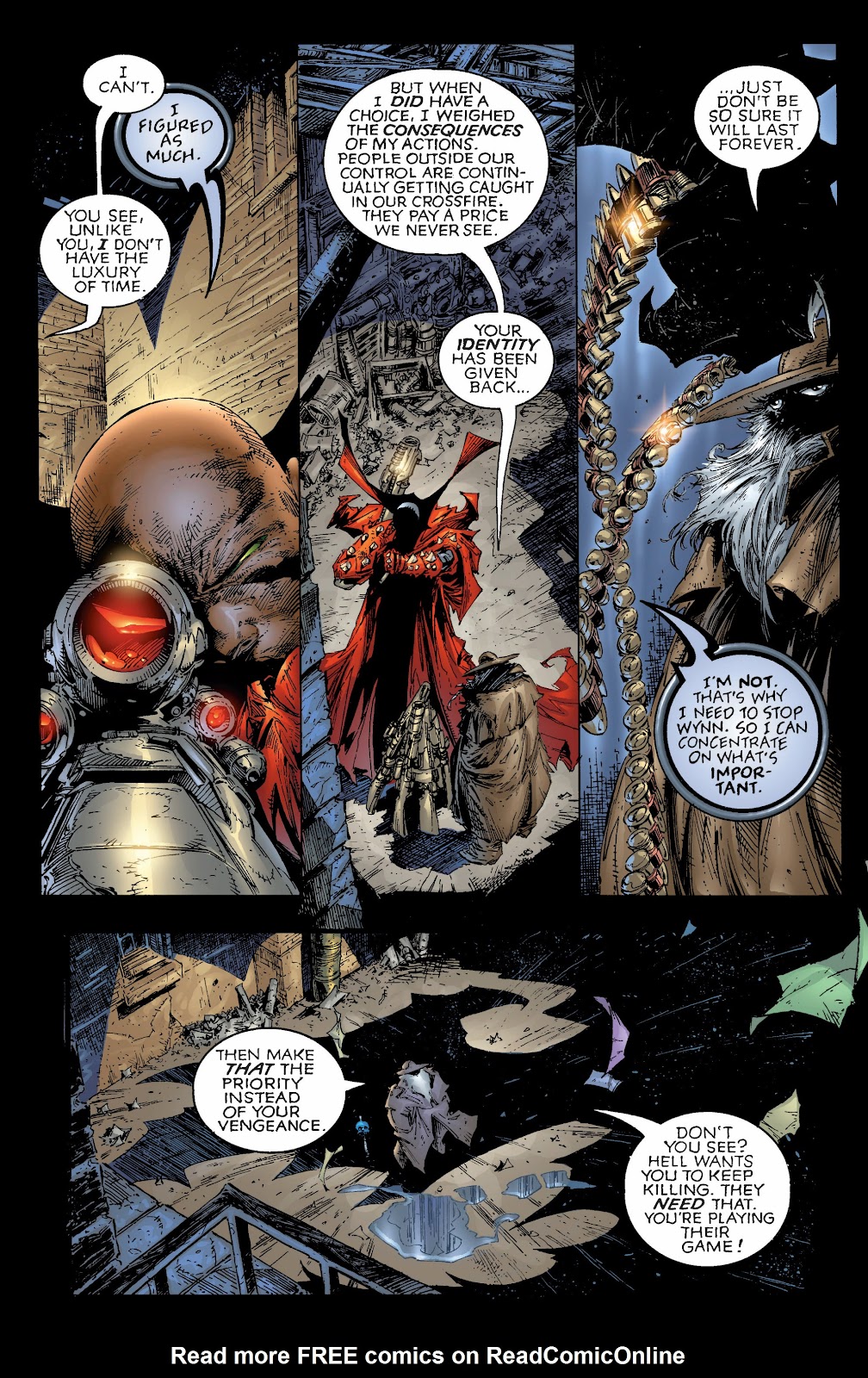 Spawn issue Collection TPB 11 - Page 25
