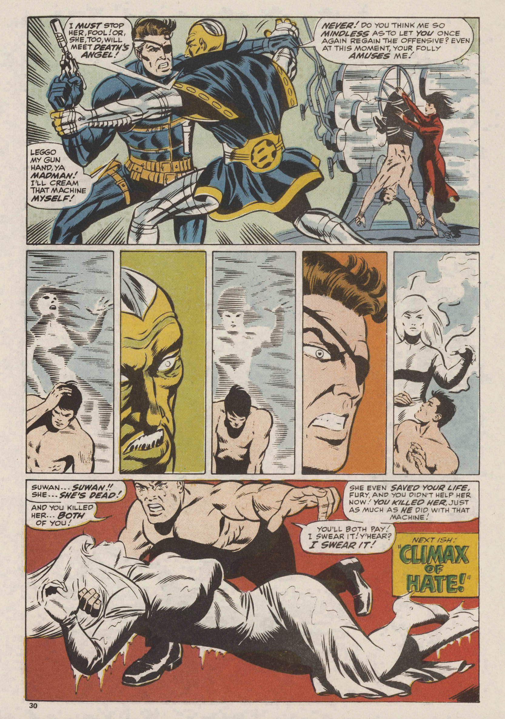 Read online Captain Britain (1976) comic -  Issue #16 - 30