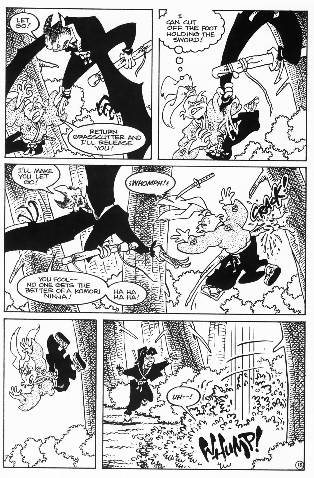 Read online Usagi Yojimbo (1996) comic -  Issue #42 - 14