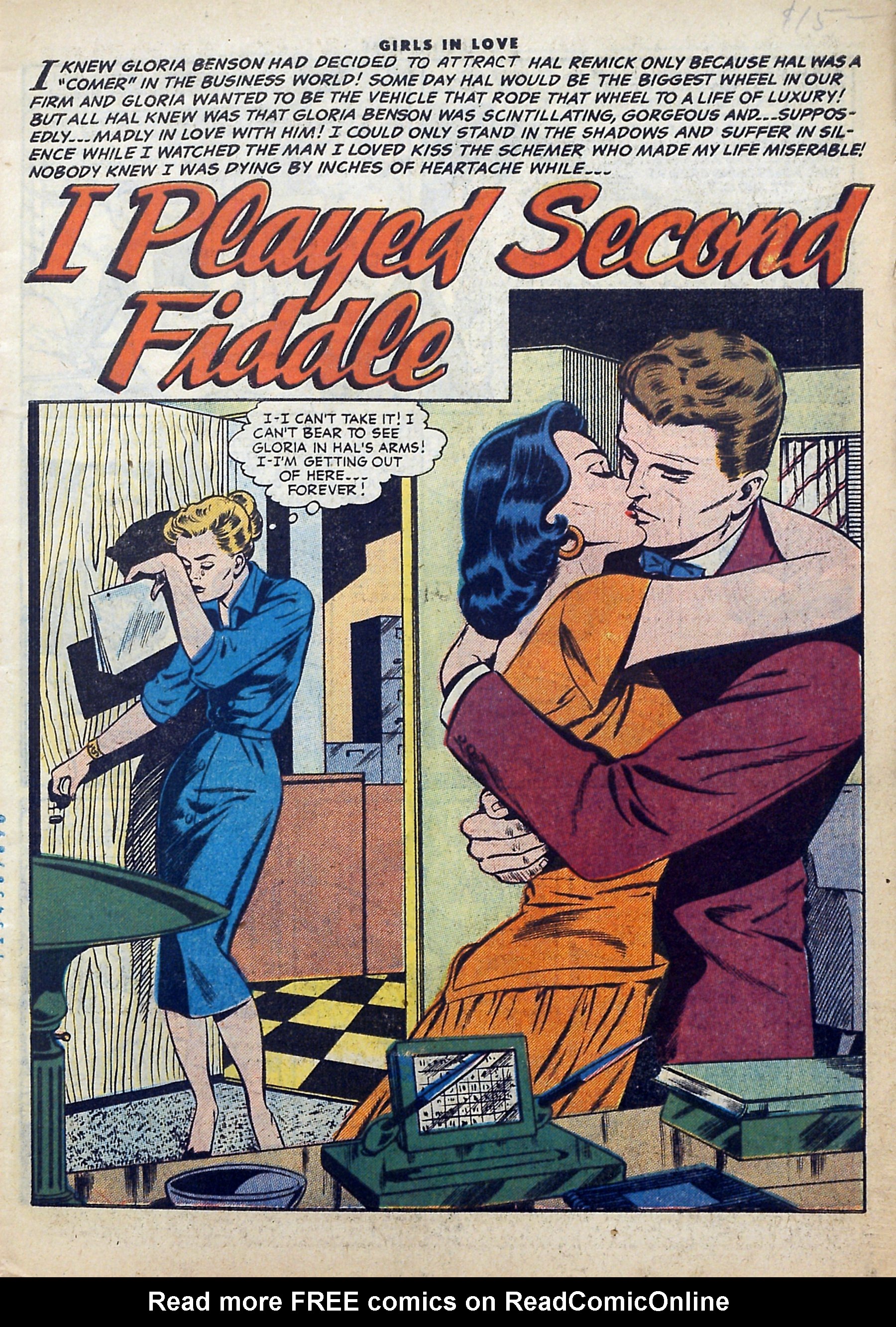 Read online Girls in Love (1955) comic -  Issue #57 - 3