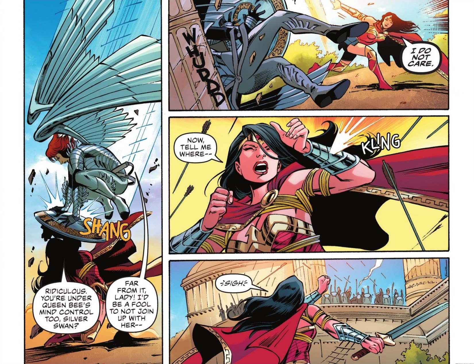 Read online Sensational Wonder Woman comic -  Issue #11 - 17