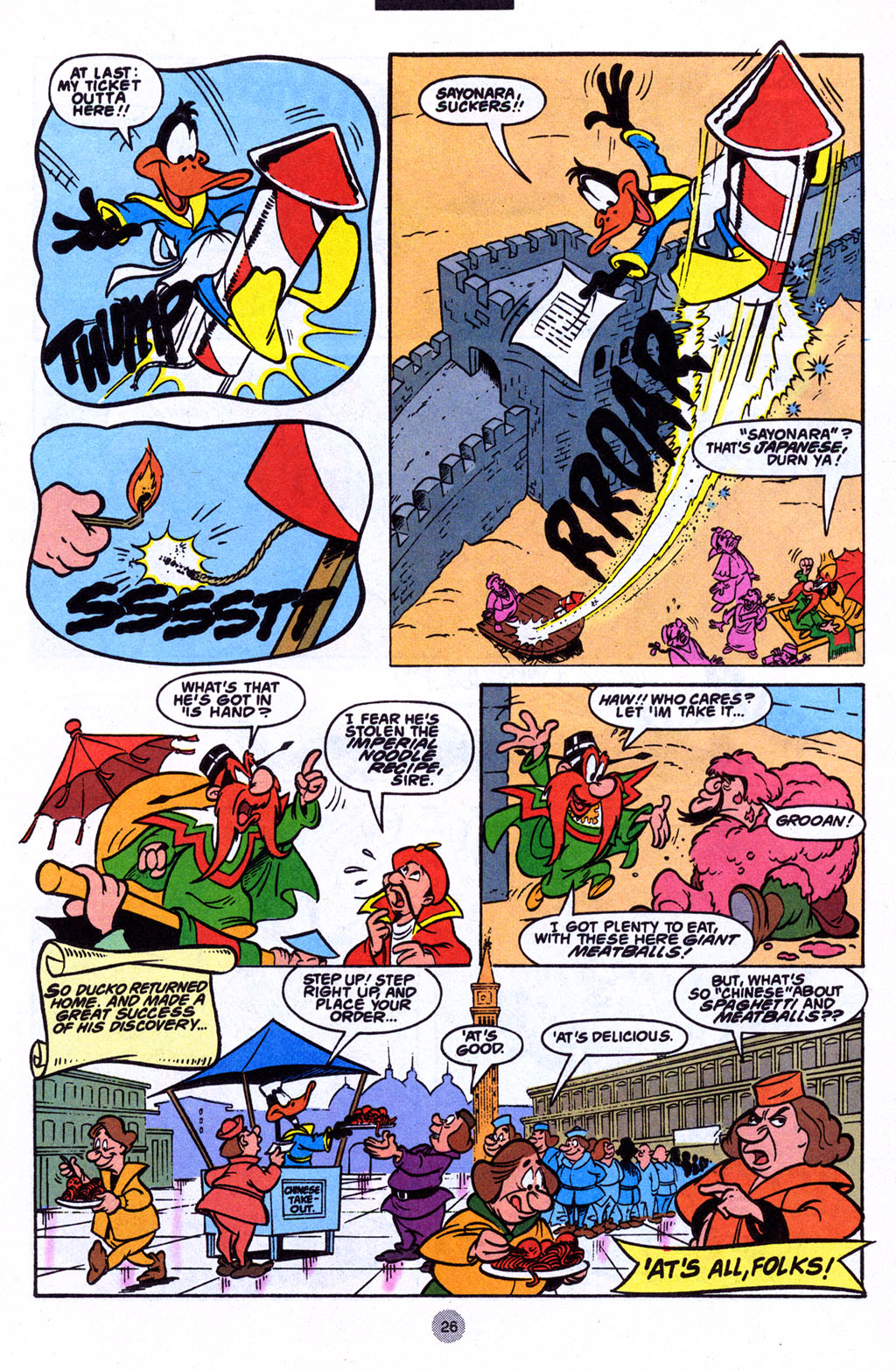 Looney Tunes (1994) Issue #4 #4 - English 21