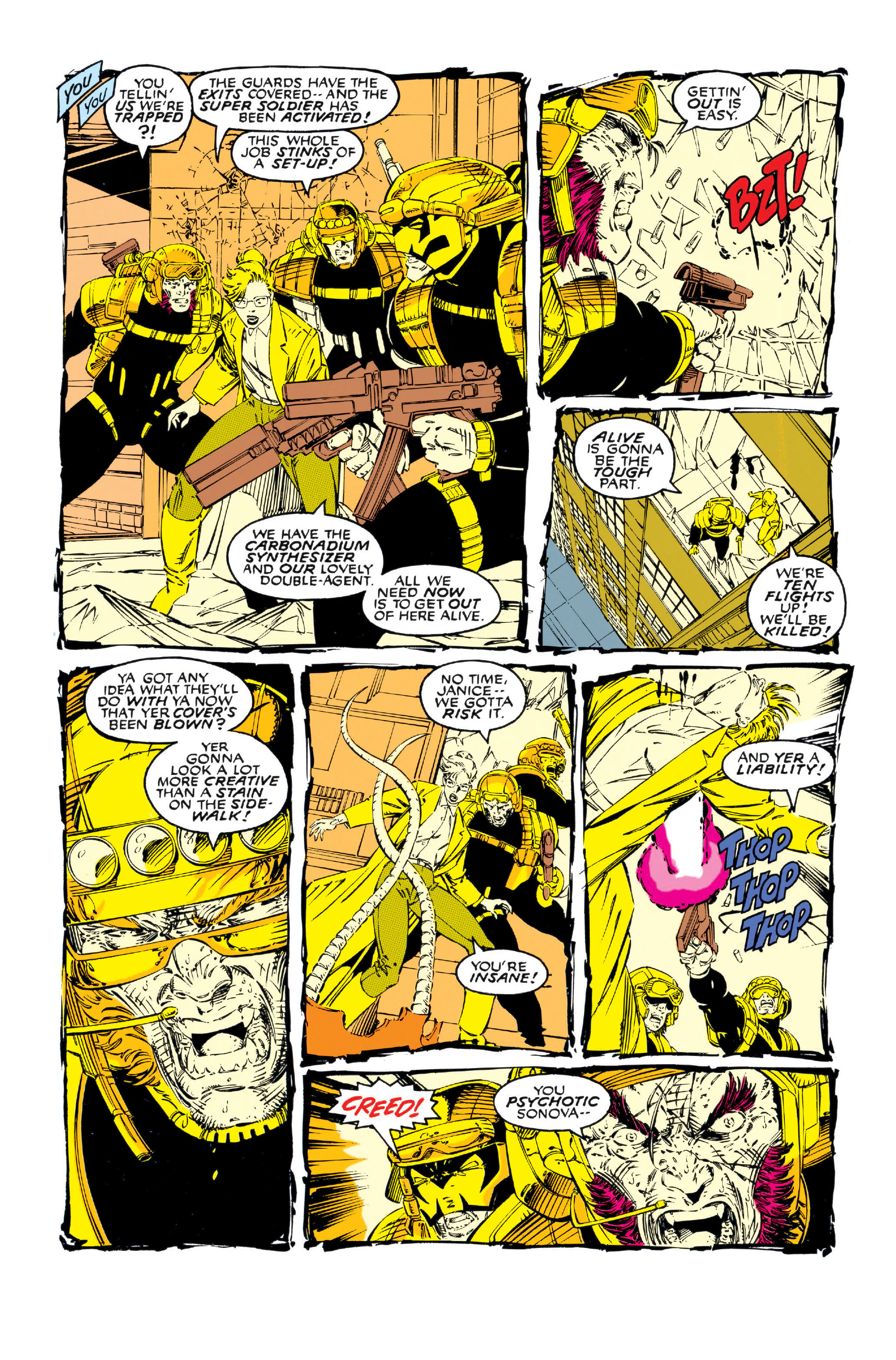 Read online X-Men (1991) comic -  Issue #6 - 6