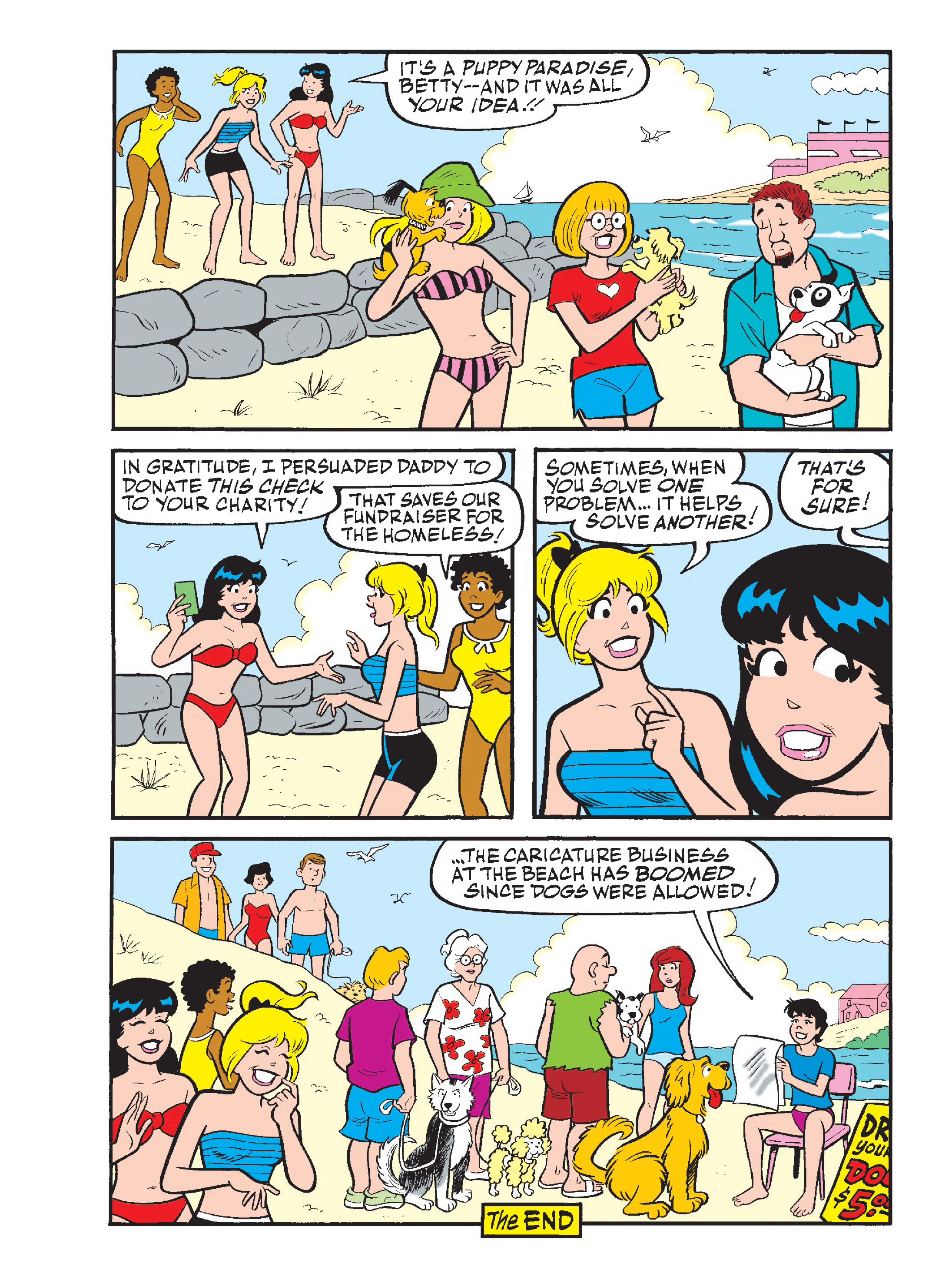Read online World of Betty & Veronica Digest comic -  Issue #15 - 107