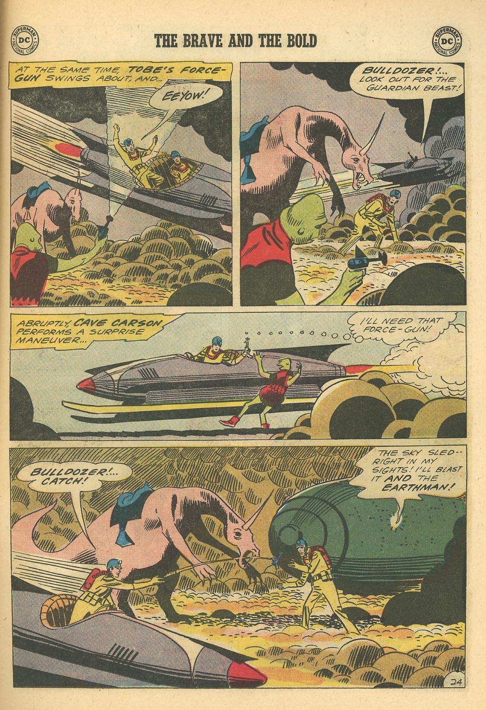Read online The Brave and the Bold (1955) comic -  Issue #41 - 28
