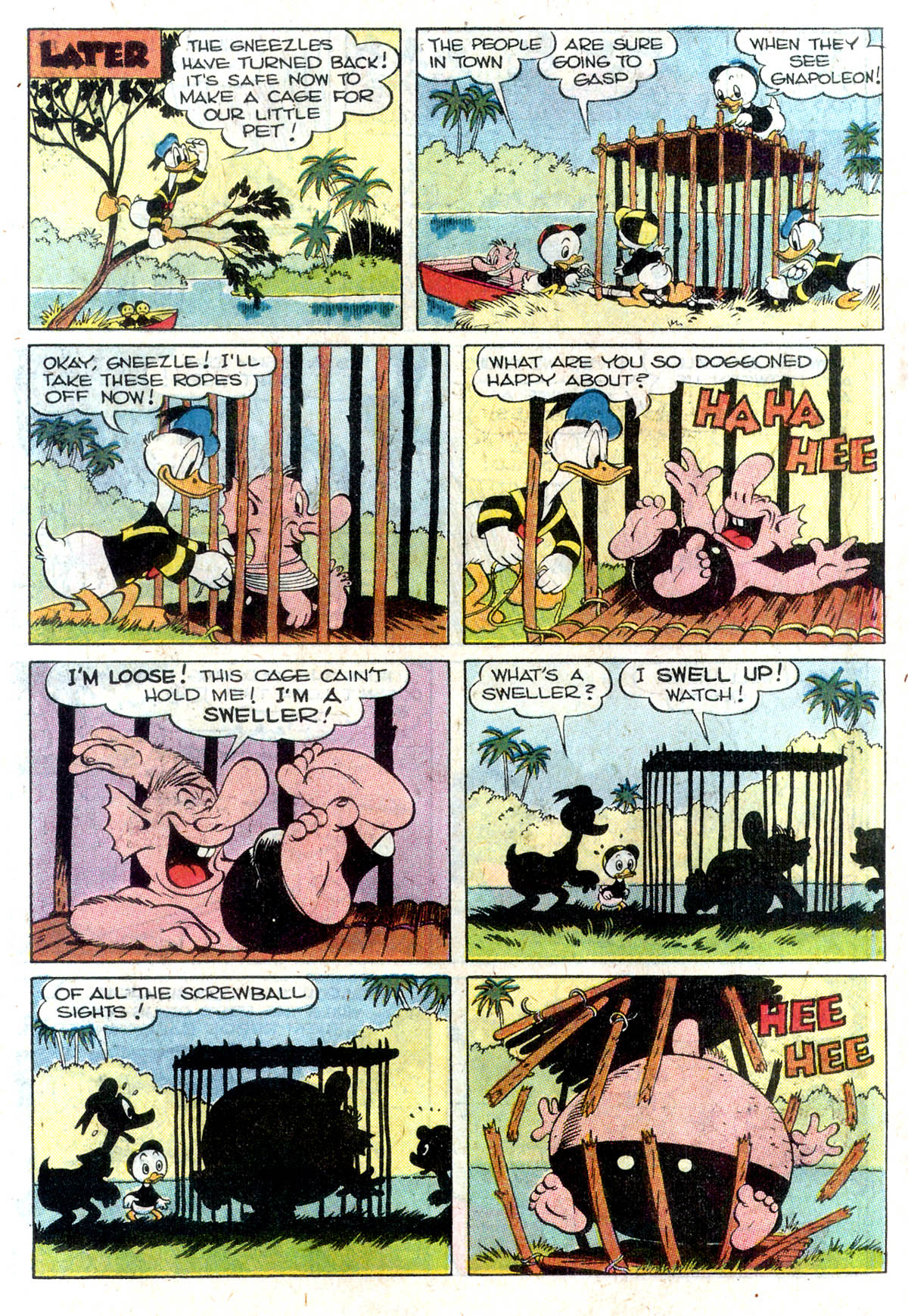 Read online Walt Disney's Donald Duck Adventures (1987) comic -  Issue #7 - 18