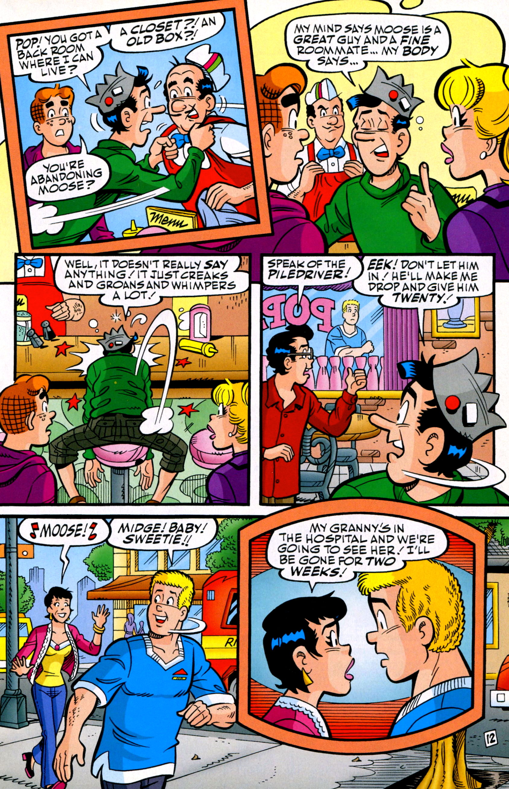 Read online Archie's Pal Jughead Comics comic -  Issue #209 - 17