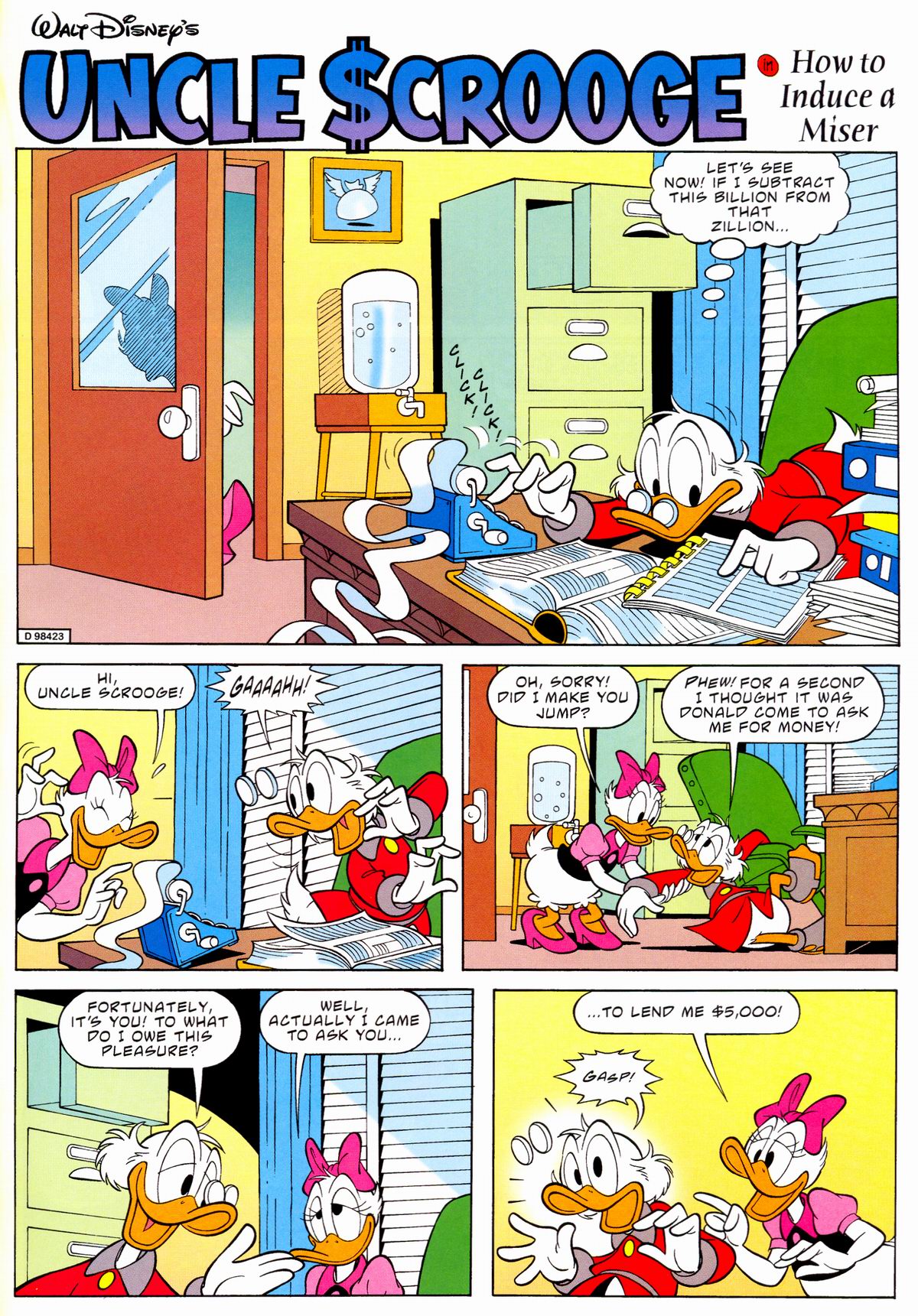 Read online Uncle Scrooge (1953) comic -  Issue #329 - 25