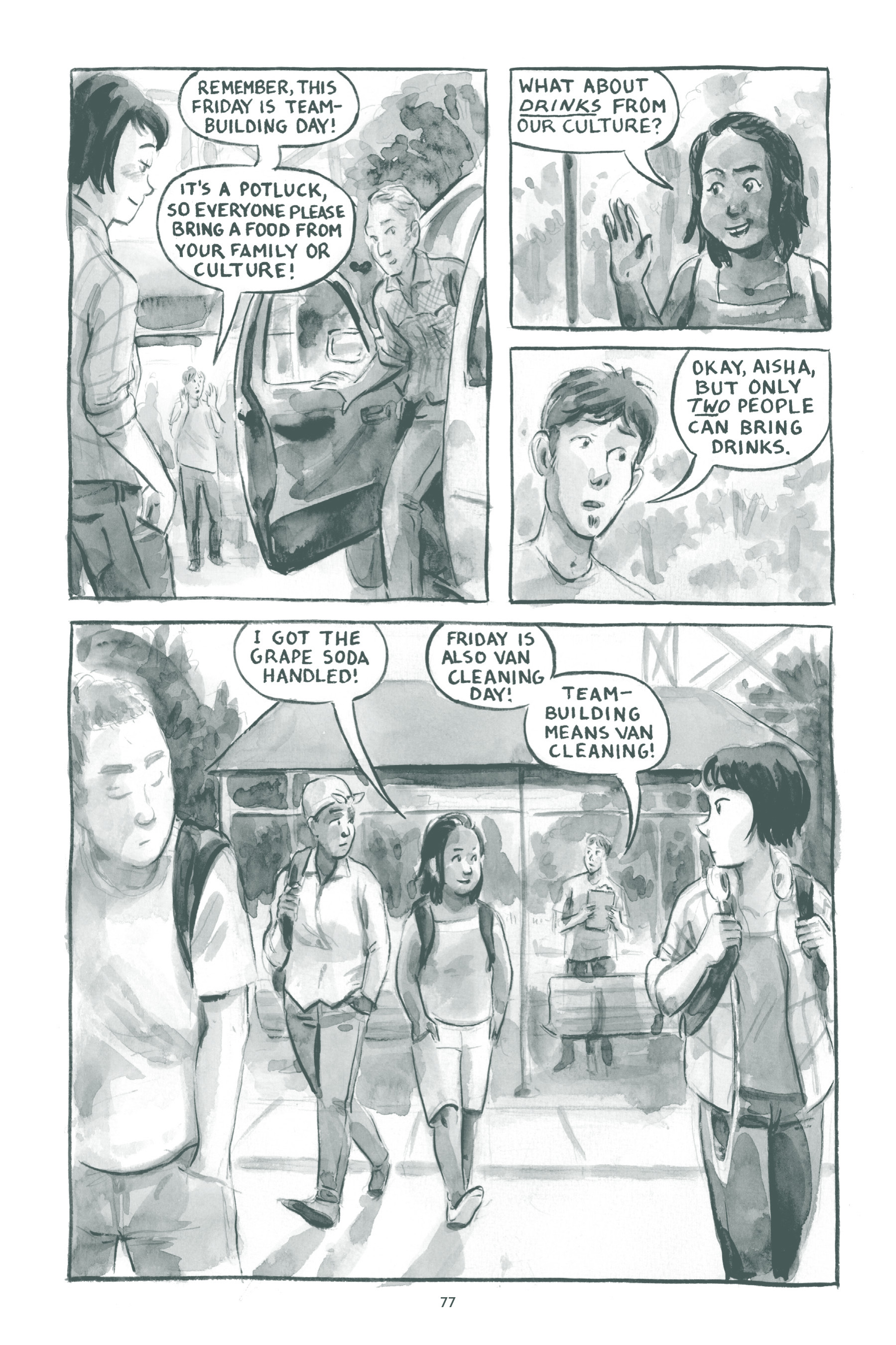 Read online No Ivy League comic -  Issue # TPB (Part 1) - 71