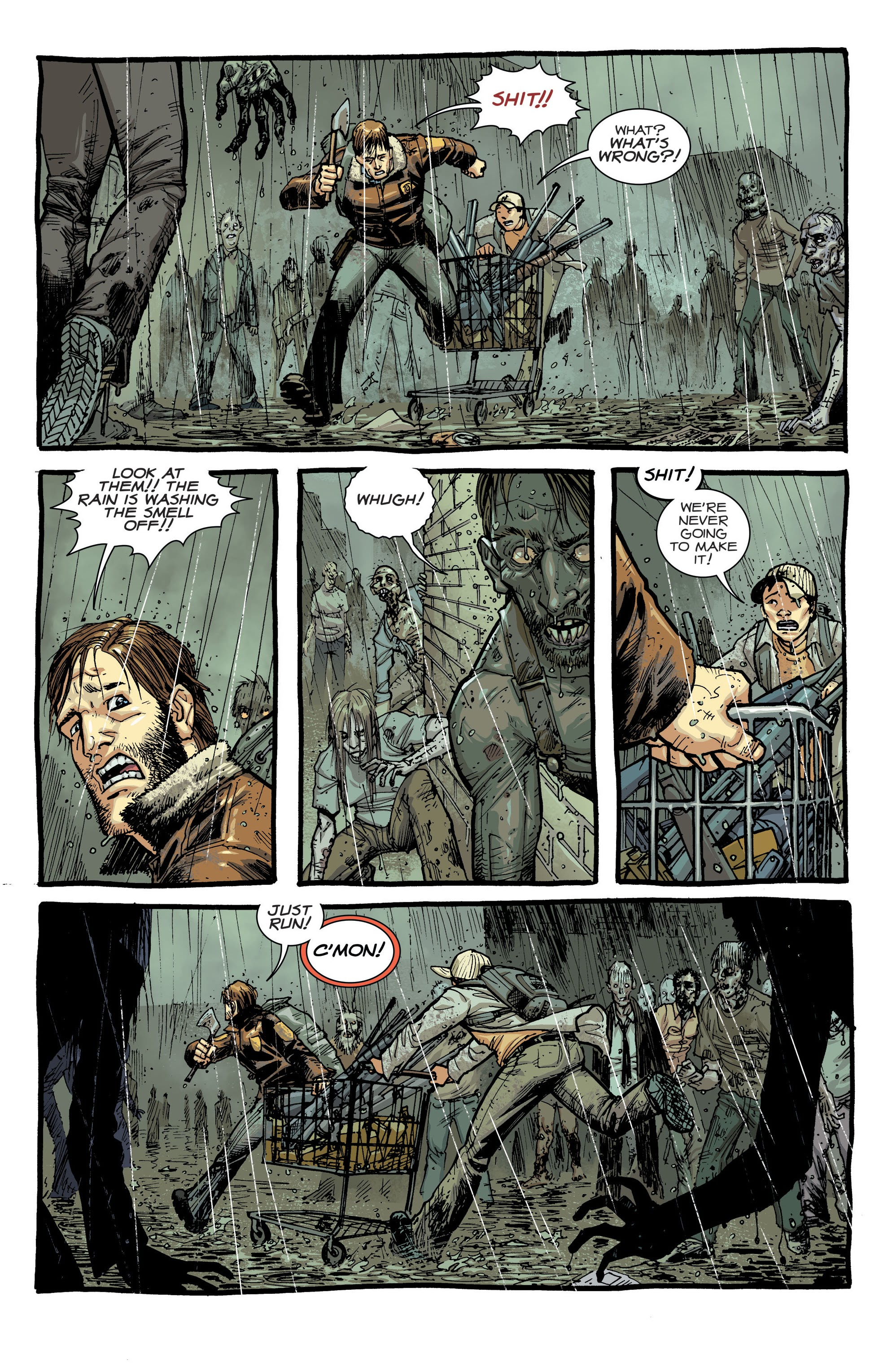 Read online The Walking Dead Deluxe comic -  Issue #4 - 18