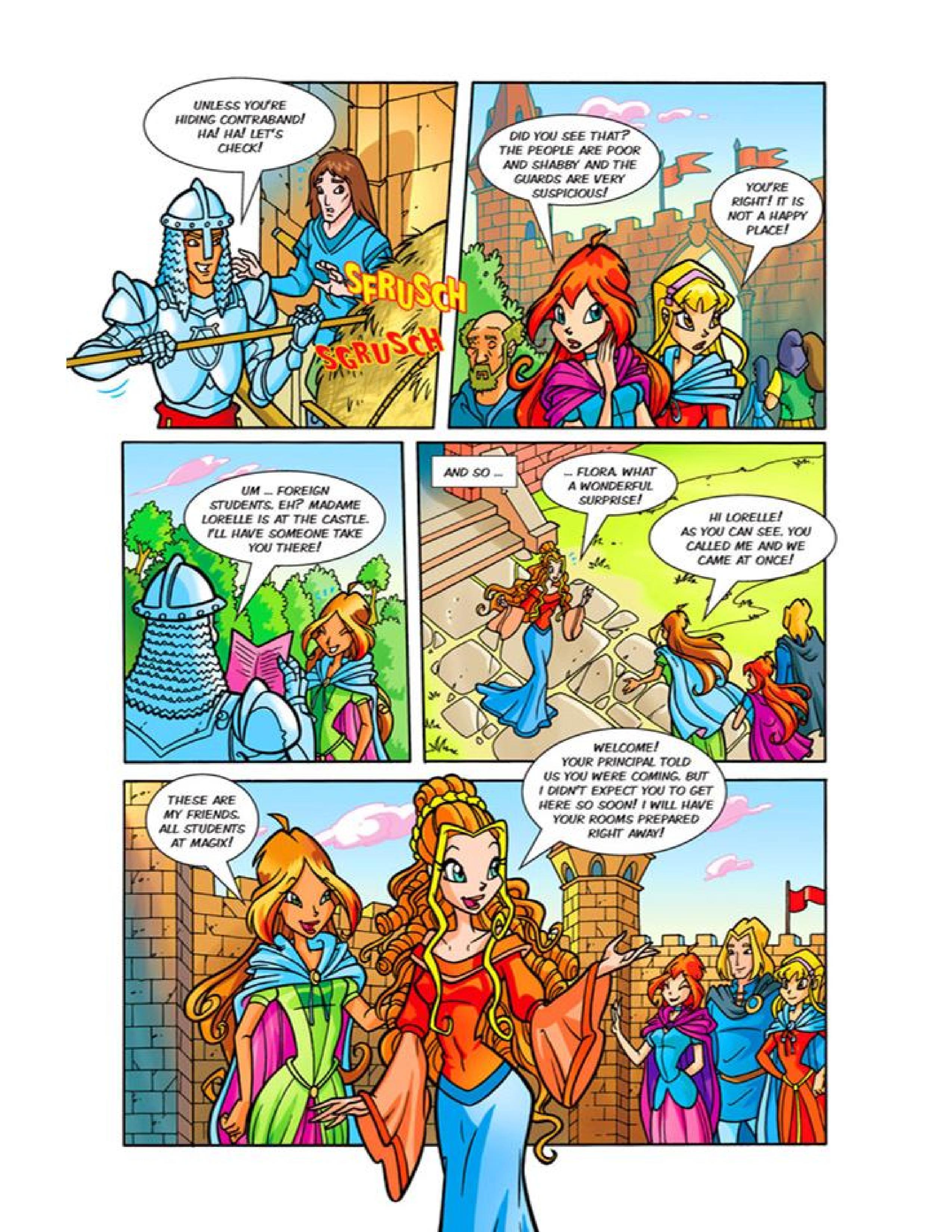 Read online Winx Club Comic comic -  Issue #48 - 10