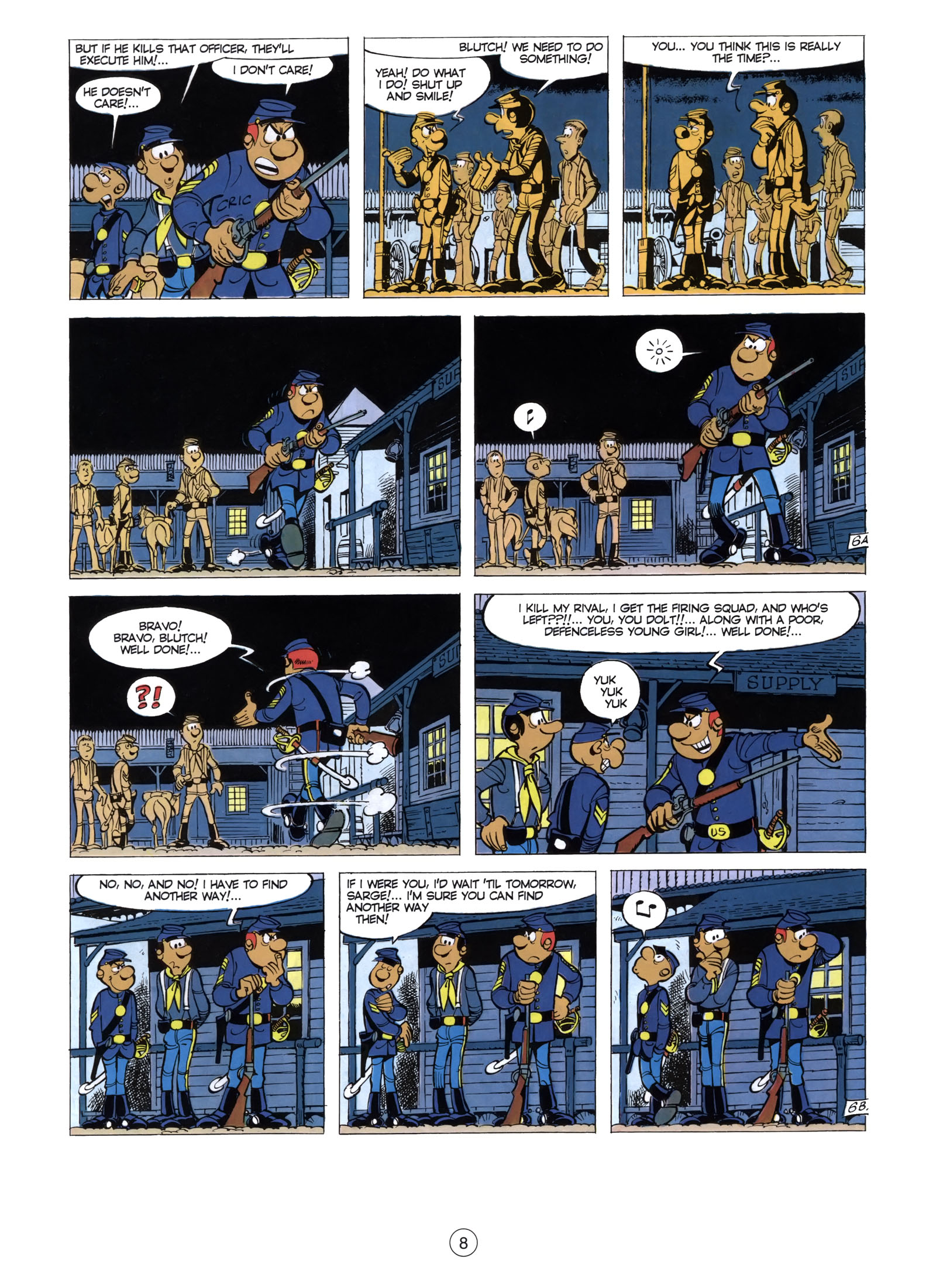 Read online The Bluecoats comic -  Issue #4 - 9