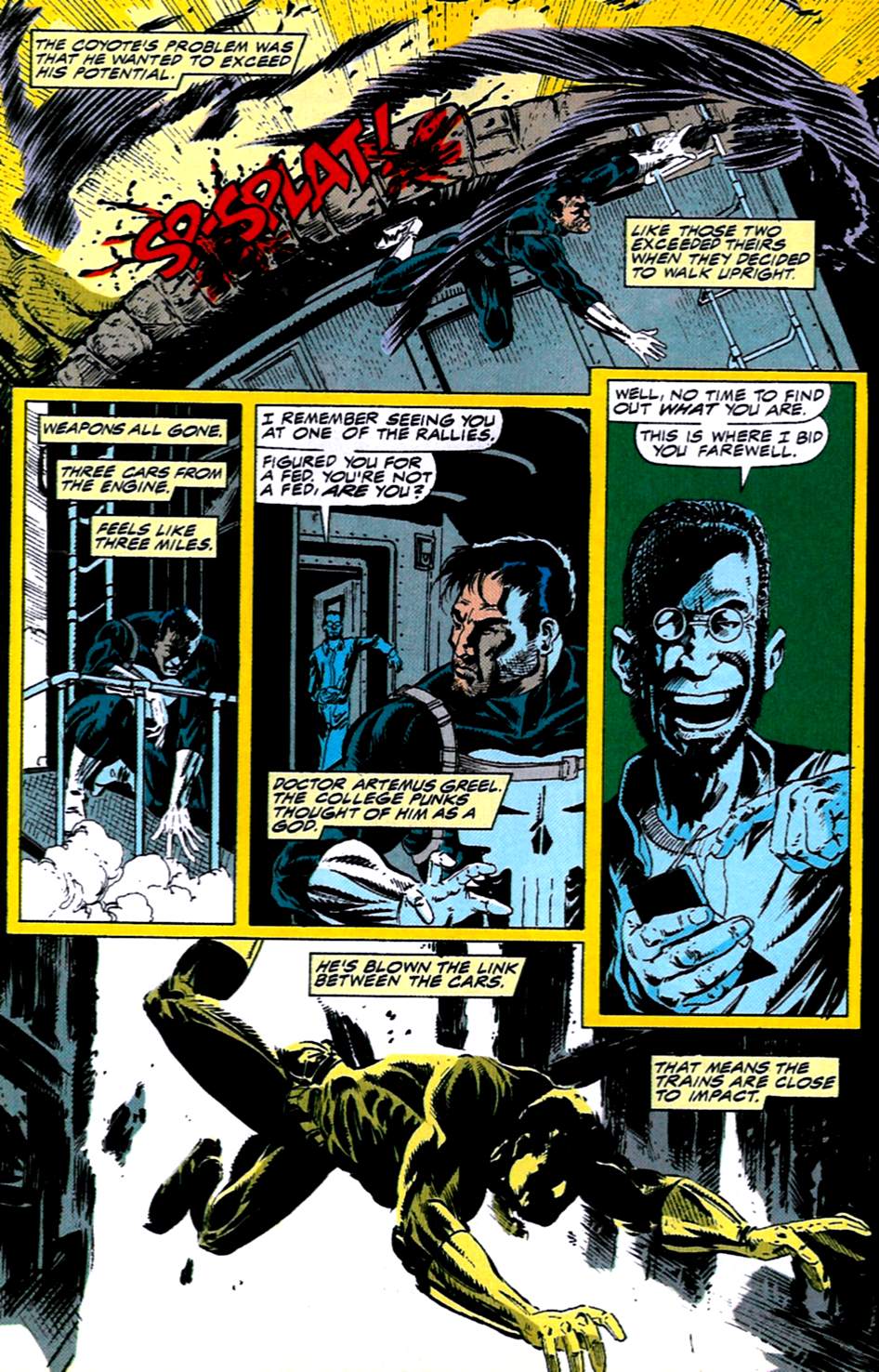 Read online The Punisher War Journal comic -  Issue #41 - 18
