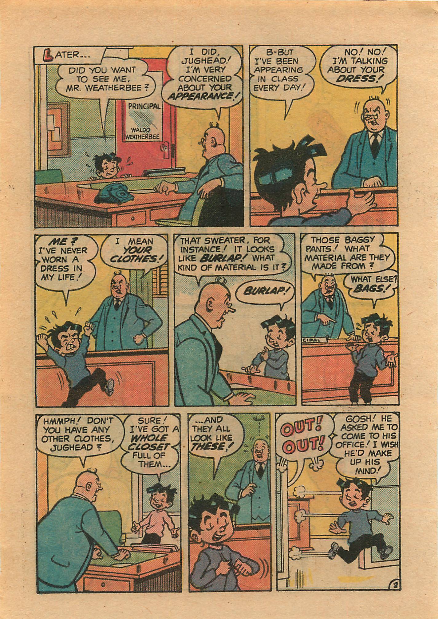 Read online Little Archie Comics Digest Magazine comic -  Issue #9 - 29