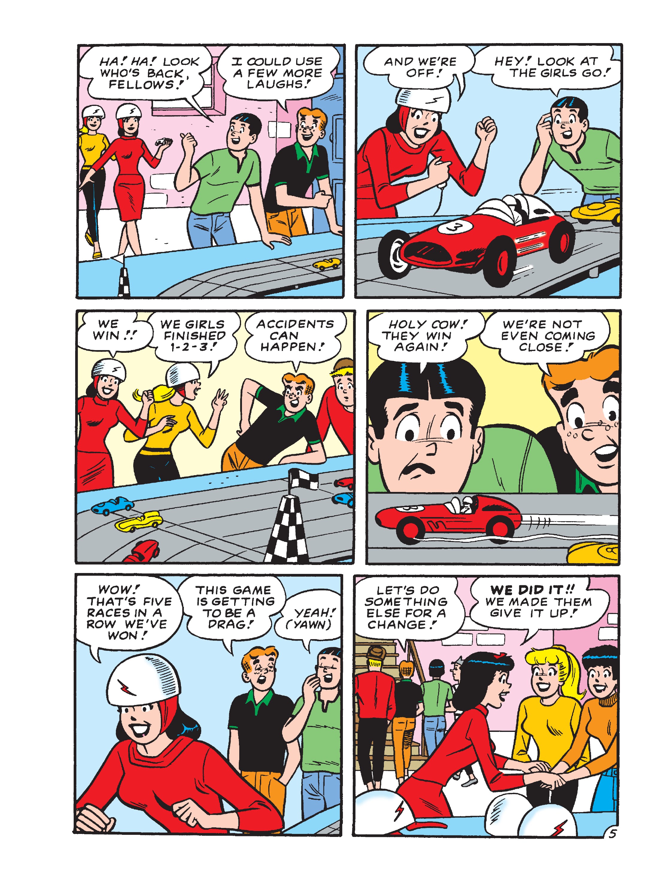 Read online World of Betty & Veronica Digest comic -  Issue #4 - 64