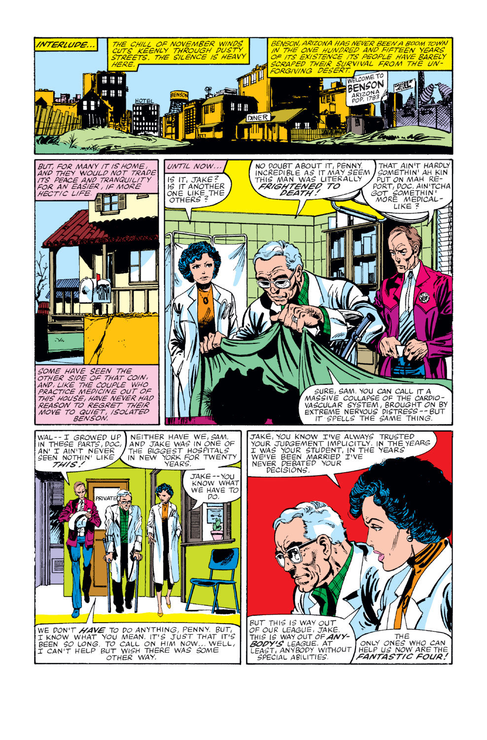 Read online Fantastic Four (1961) comic -  Issue #238 - 14