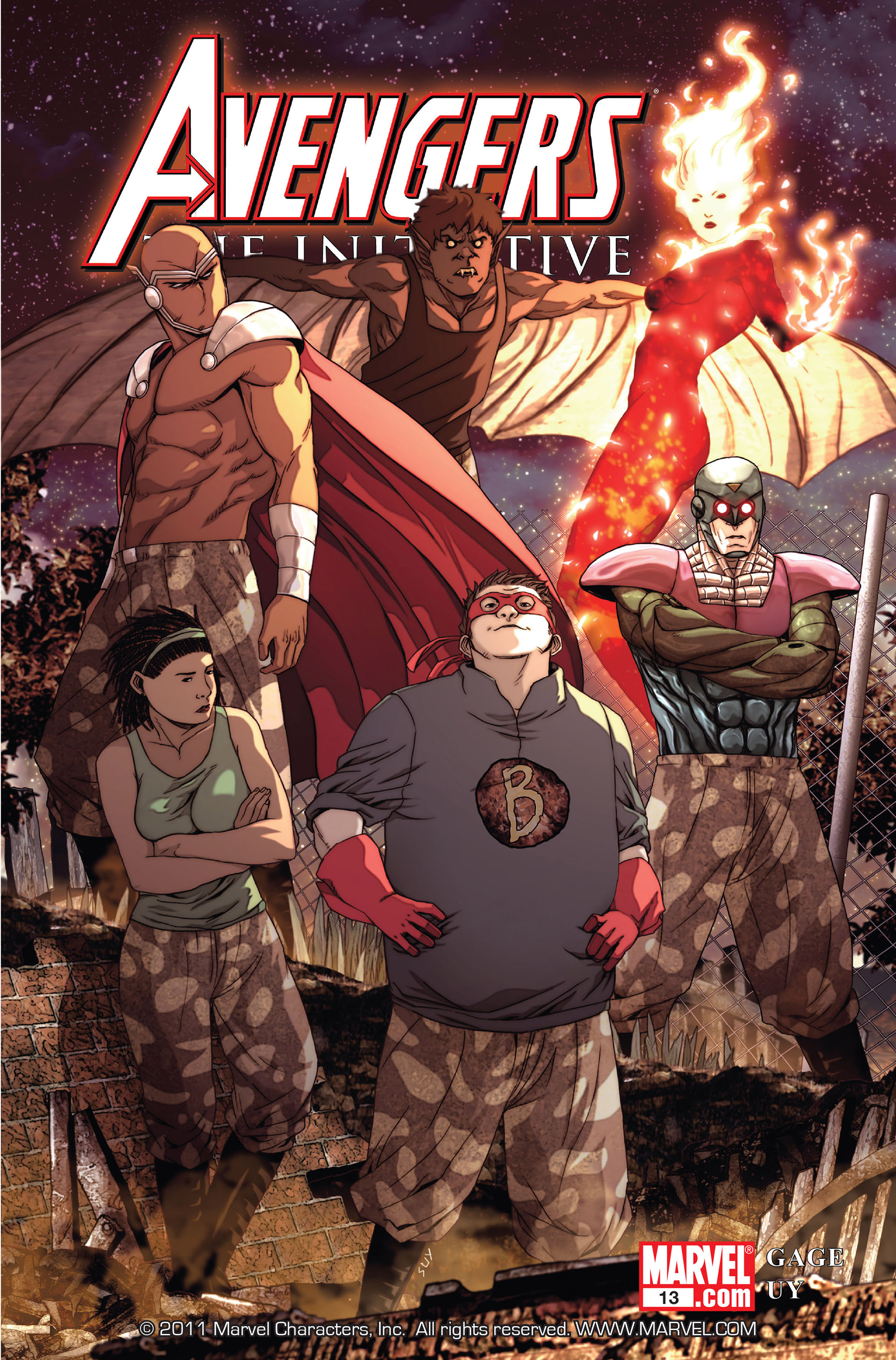 Read online Avengers: The Initiative comic -  Issue #13 - 1