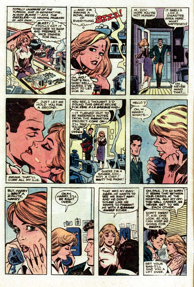 Read online Dazzler (1981) comic -  Issue #8 - 3